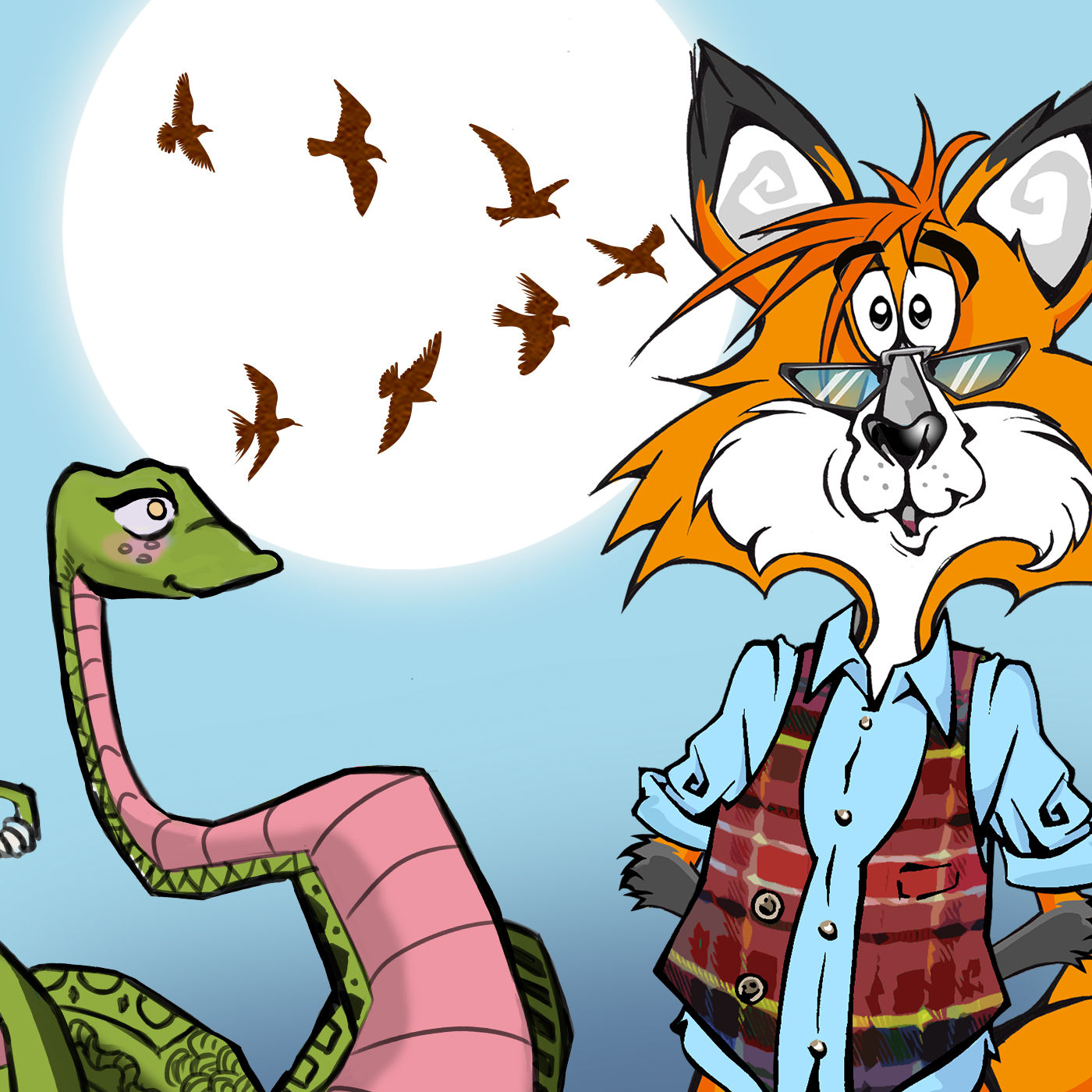 Immer dem Schnabel nach: Die Reise der Zugvögel