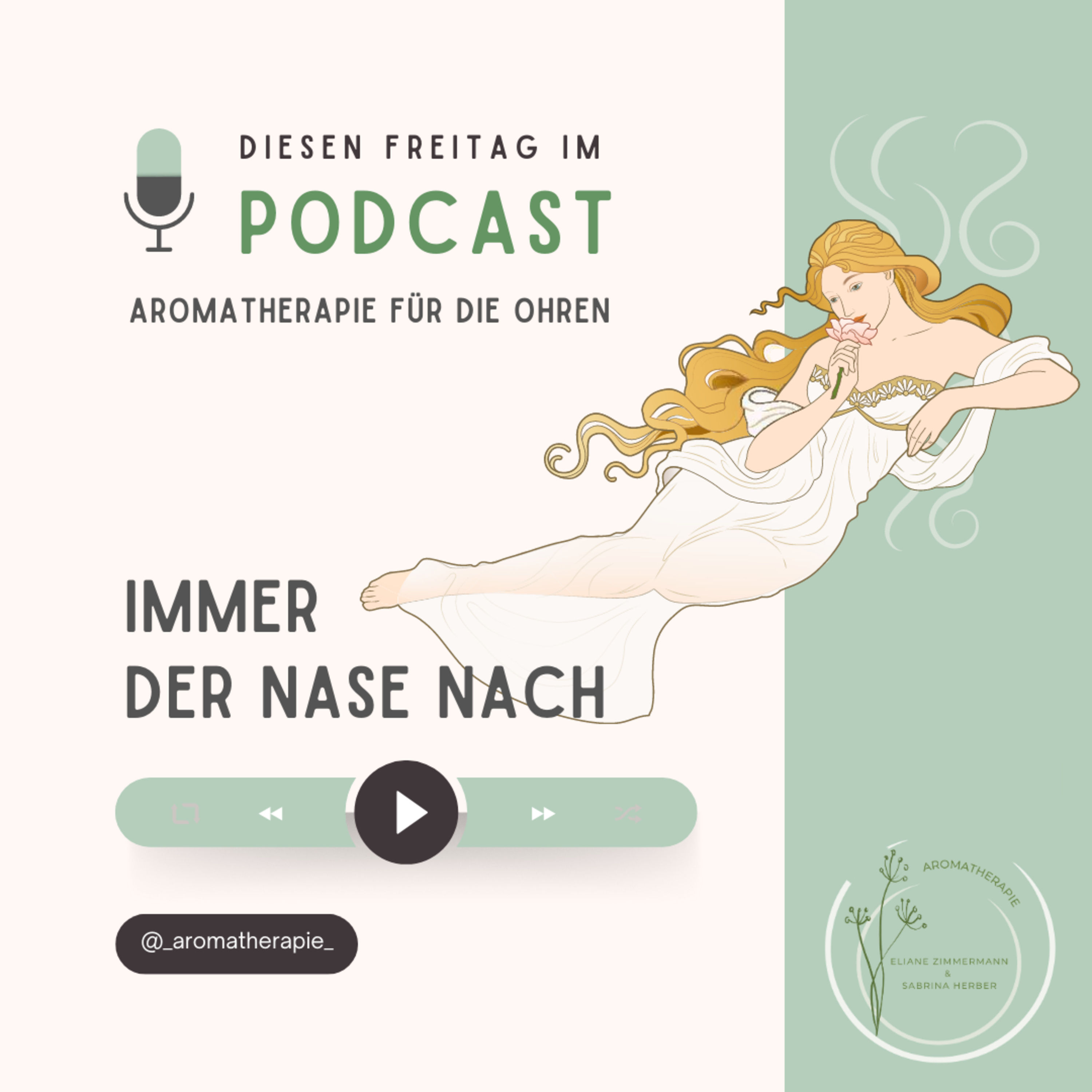 Immer der Nase nach – insbesondere bei Regelschmerzen
