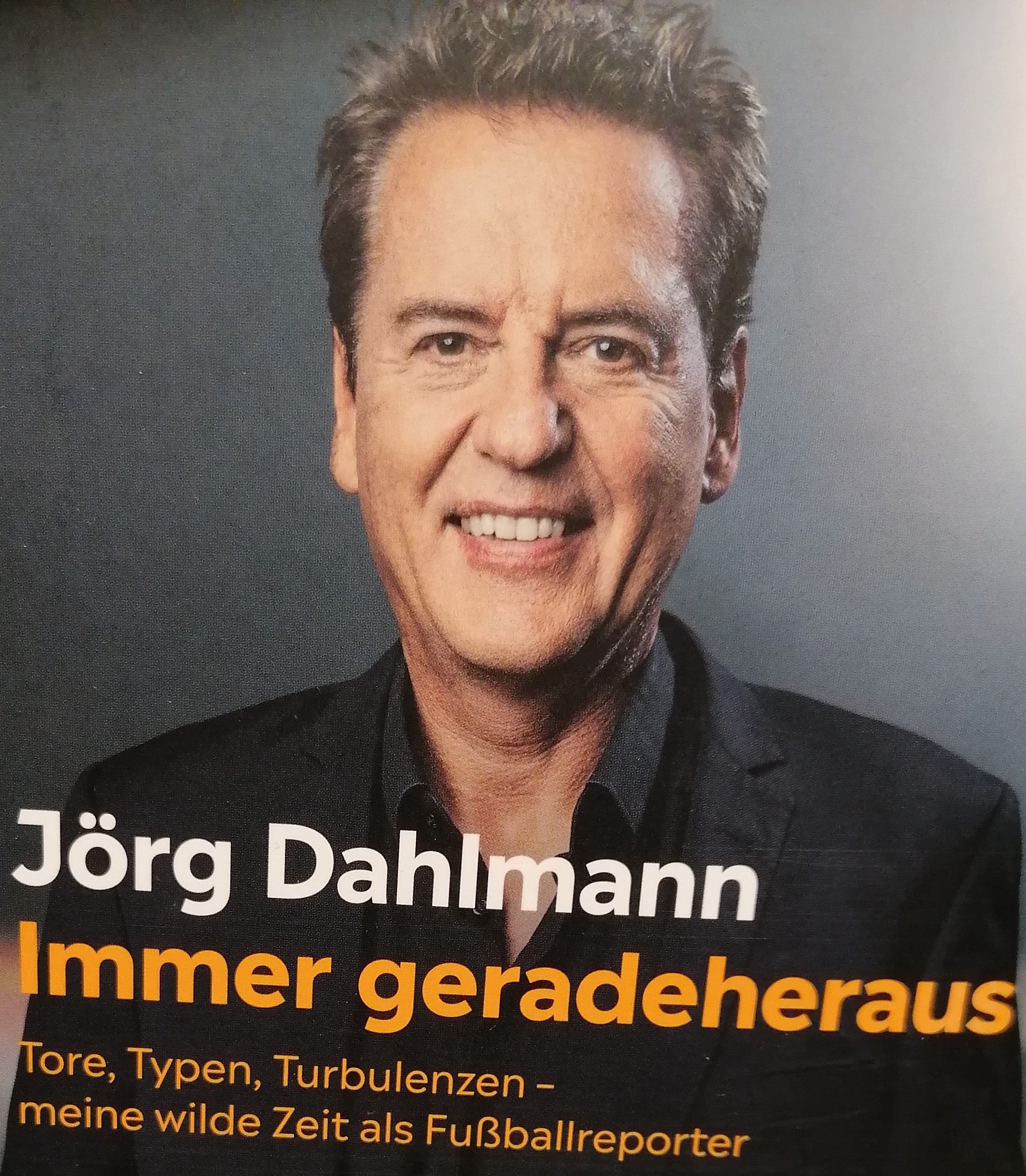 "Immer geradeheraus"