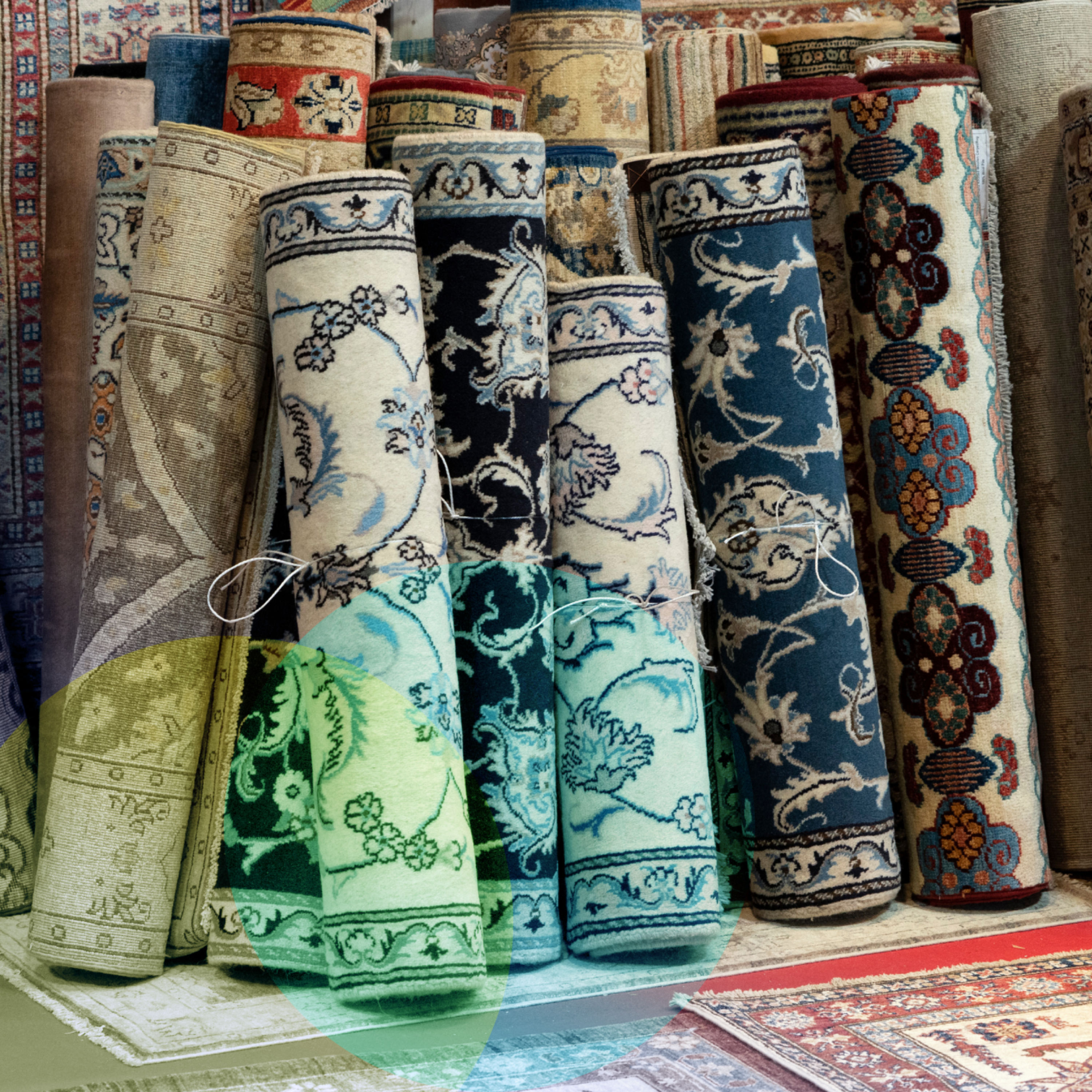 Immer schön auf dem Teppich bleiben!