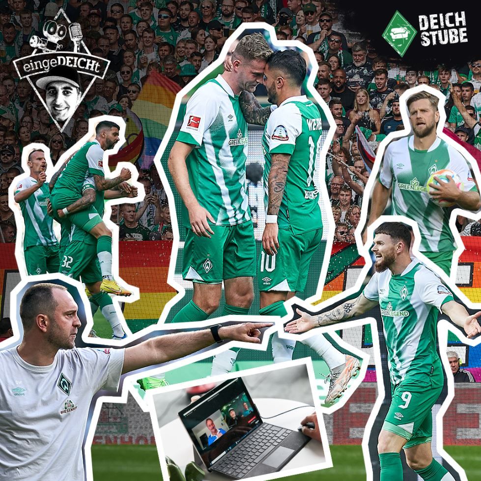 Immer wieder Spektakel: Werder Bremen und der stabile Wahnsinn! eingeDEICHt 12 mit Peter Neururer