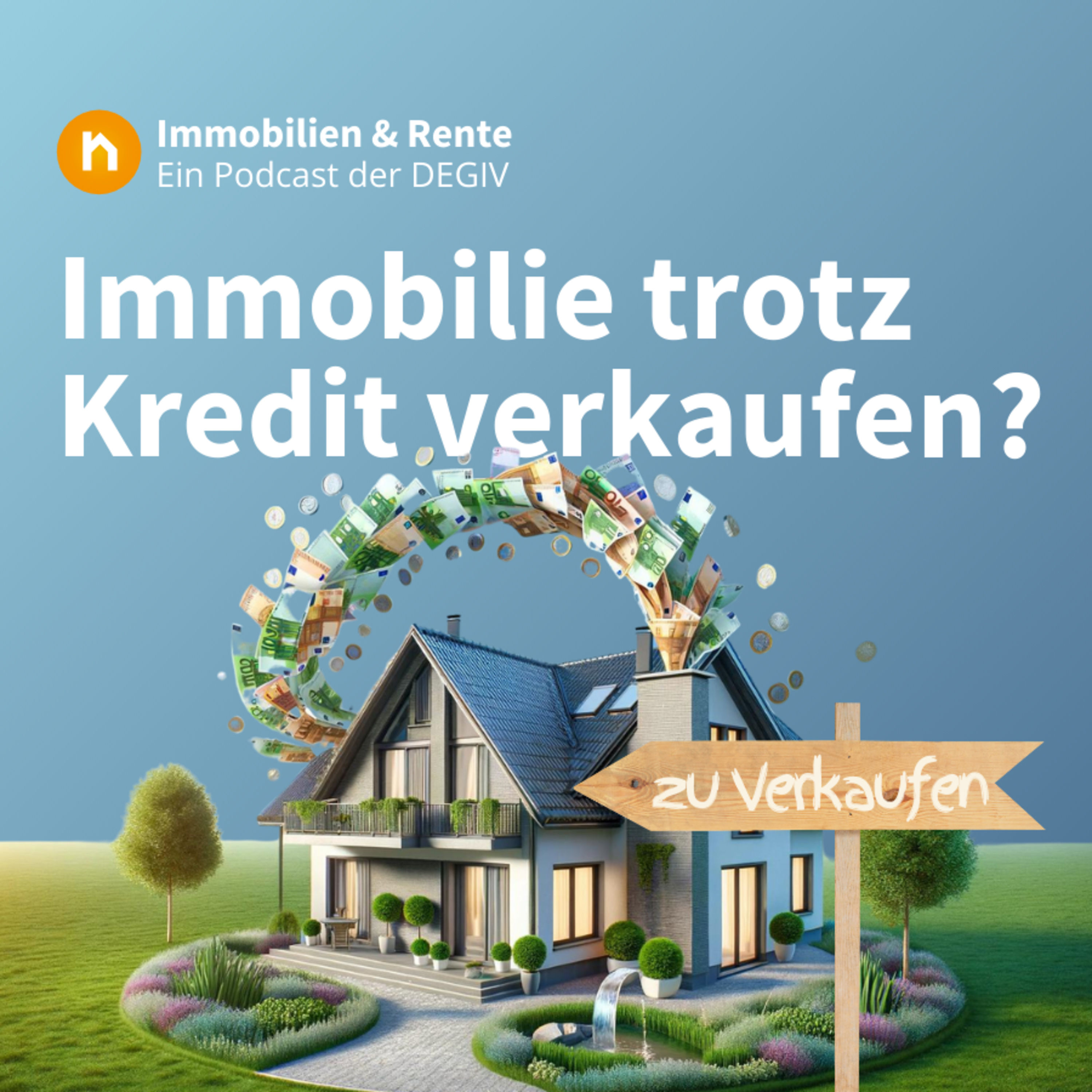 Immobilie mit laufendem Kredit verkaufen - Ist das möglich?