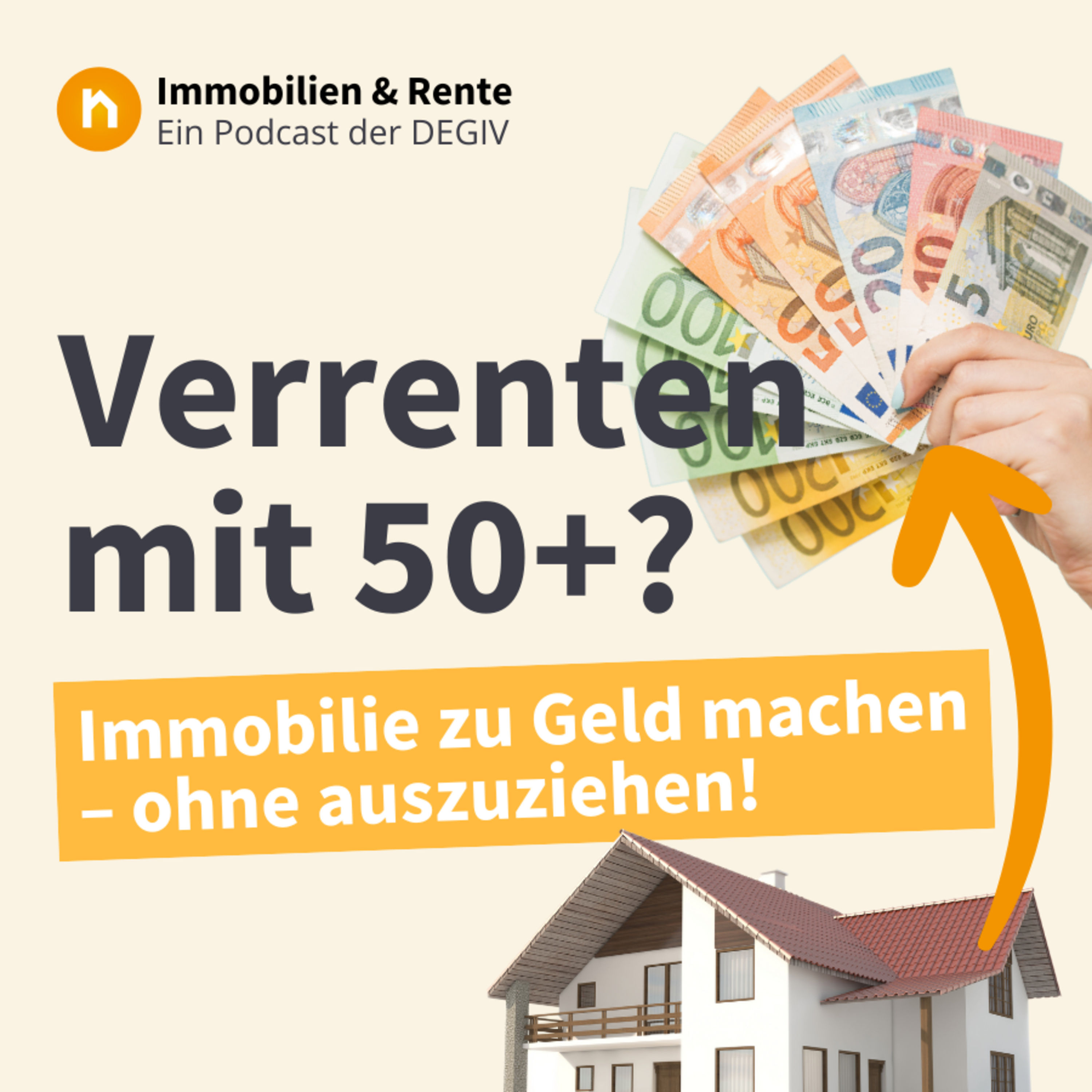 Immobilie verrenten mit 50+? So nutzen Sie Ihr Vermögen clever!