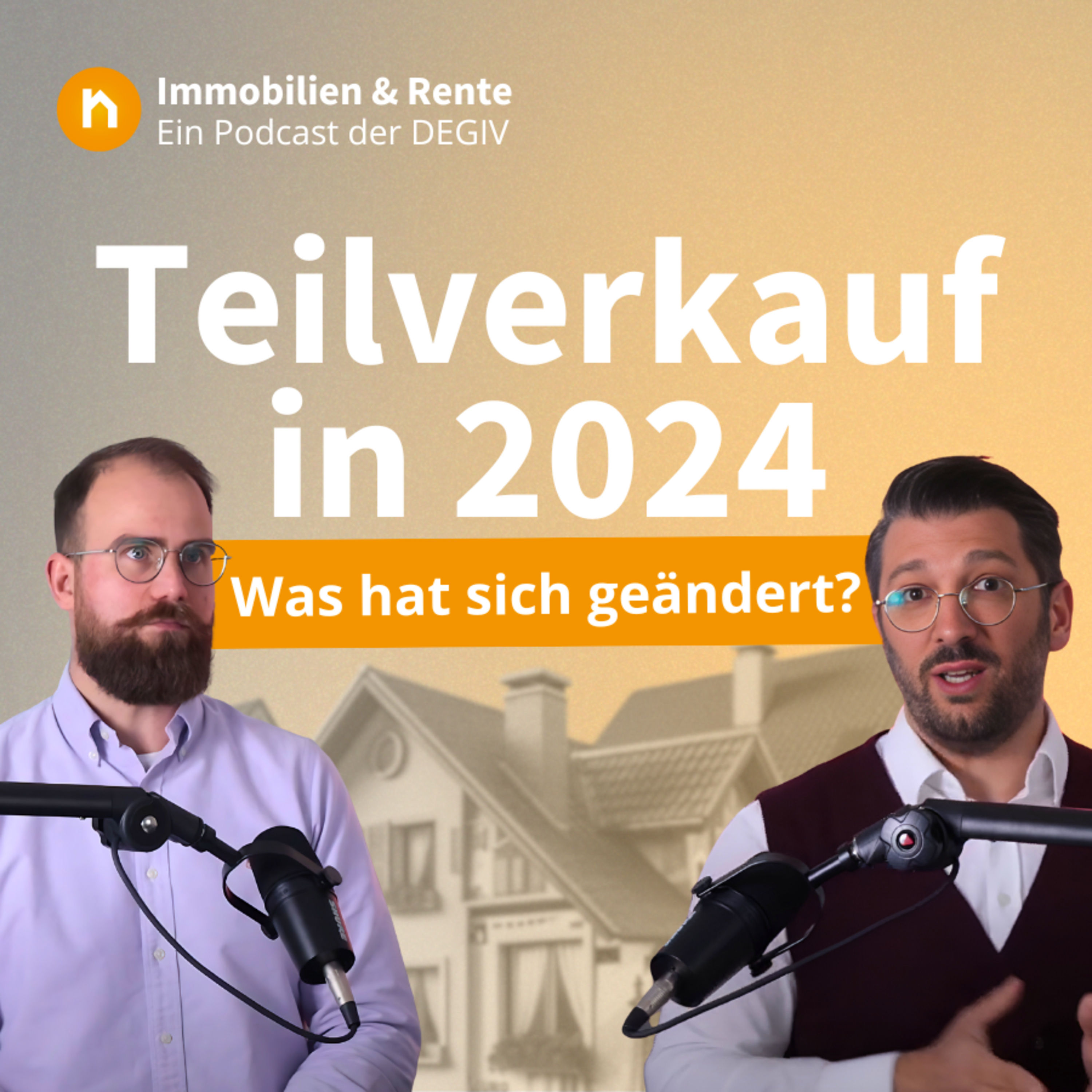 Immobilien-Teilverkauf 2024: Das ist jetzt neu auf dem Markt!