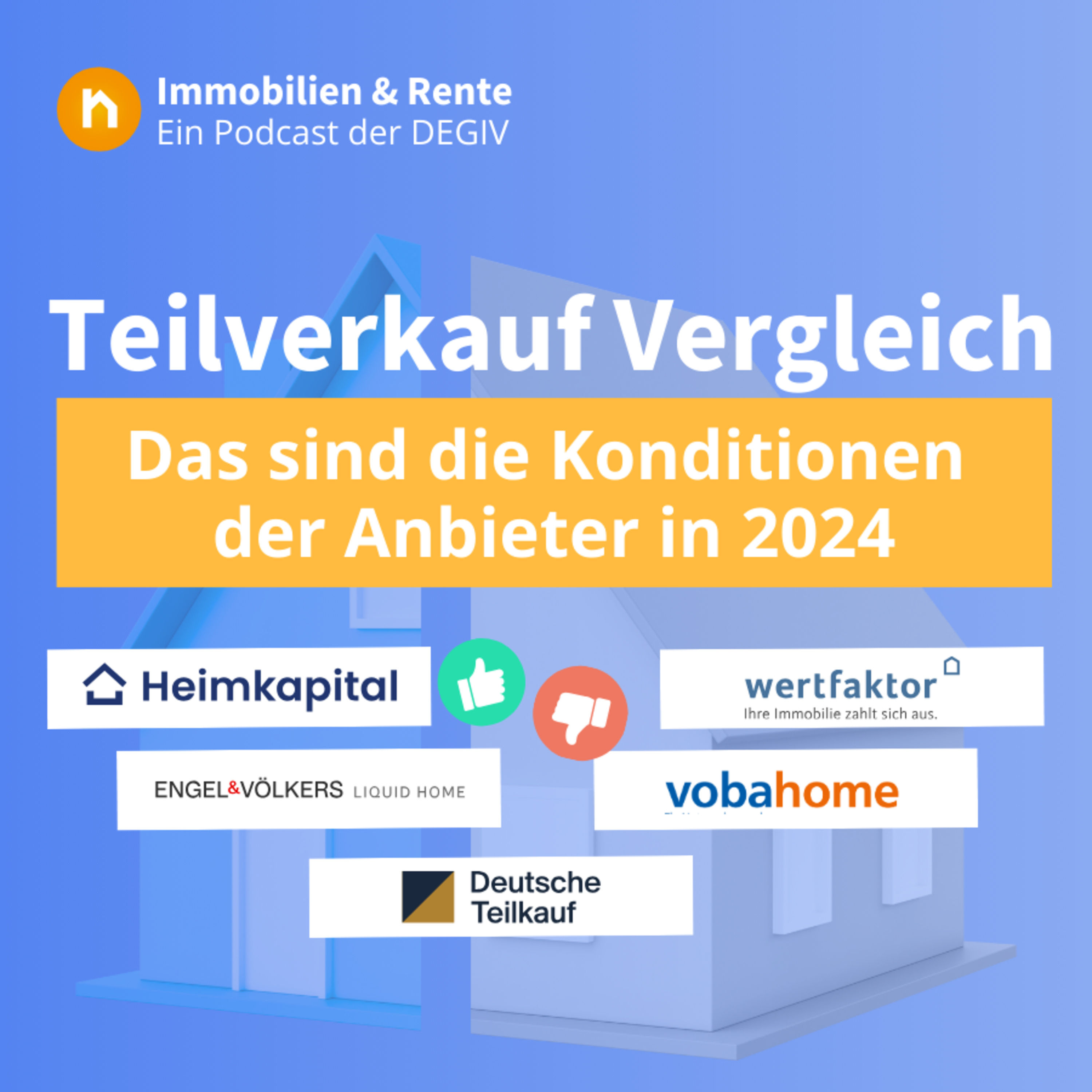 Immobilien-Teilverkauf: Das sind die Konditionen der Anbieter