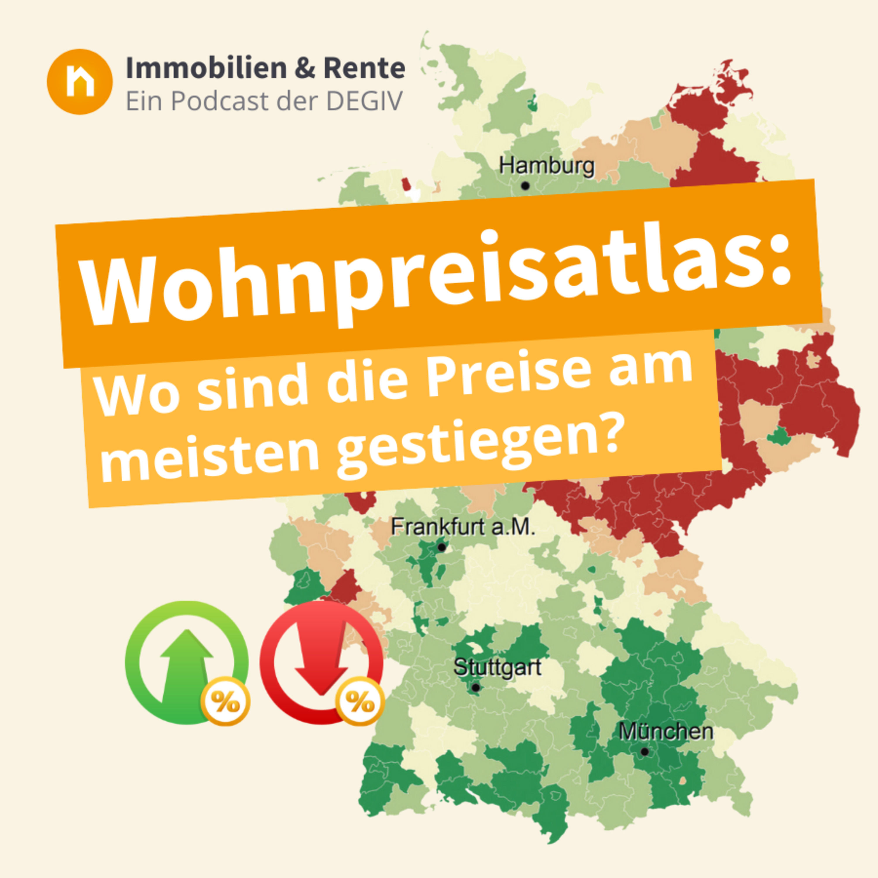 Immobilienmarkt wieder auf Wachstumskurs? Der Wohnpreisatlas der Postbank unter der Lupe!