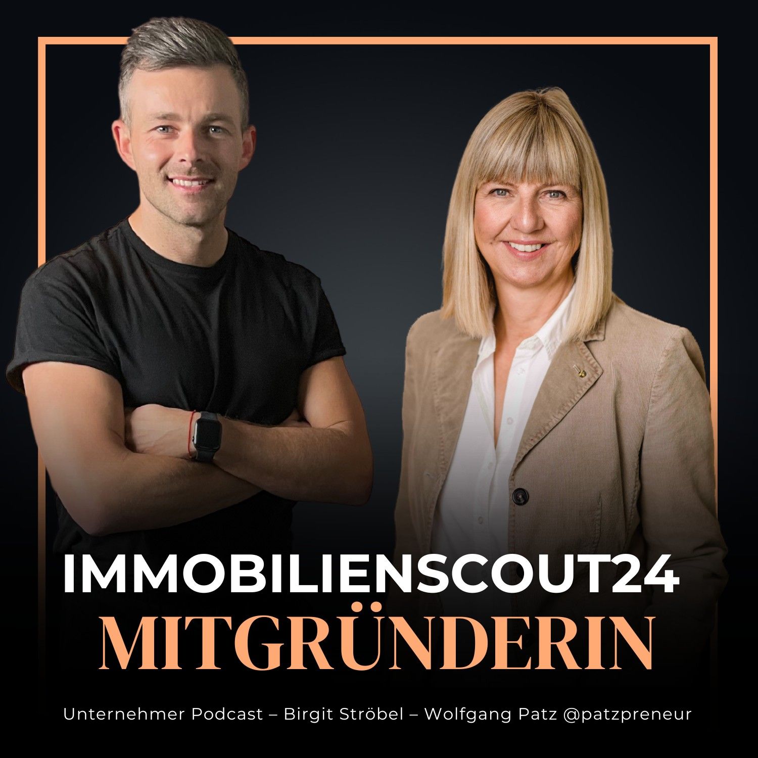 ImmobilienScout24 Mitgründerin Birgit Ströbel