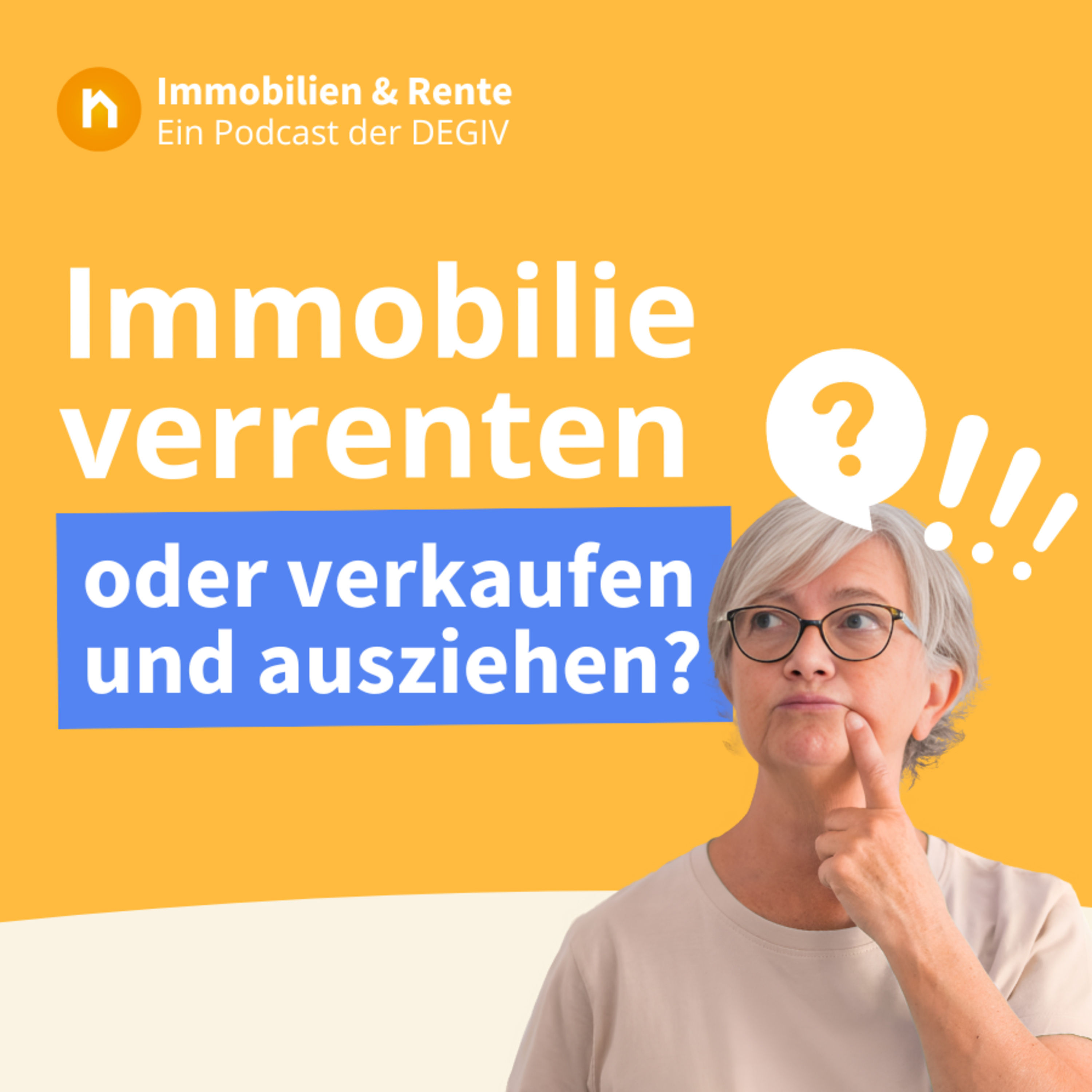 Immobilienverkauf im Alter: Das sind die Vorteile gegenüber eine Immobilienverrentung