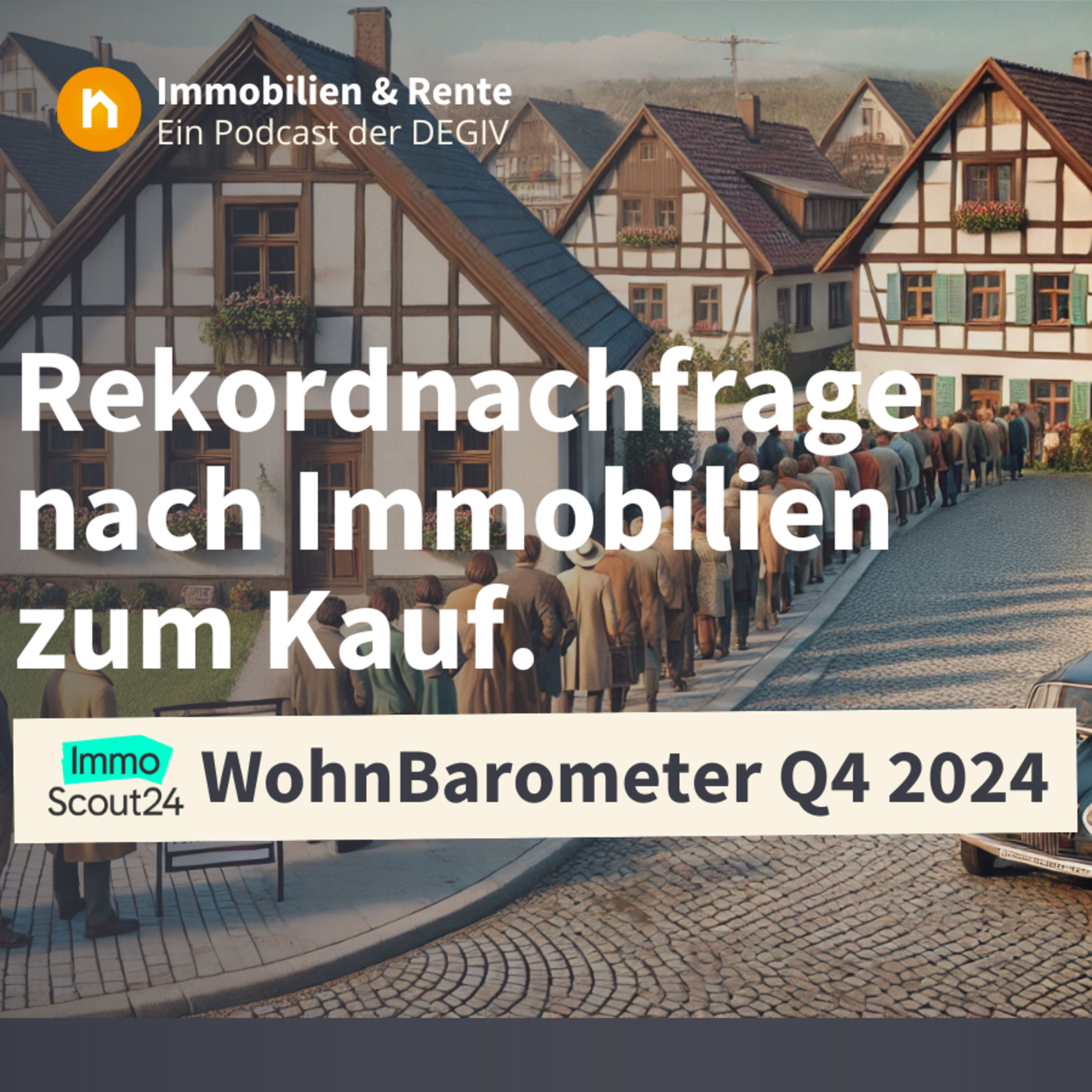 Immoscout Wohnbaromter Q4 2024: Warum jetzt der perfekte Zeitpunkt auf dem Immobilienmarkt ist!