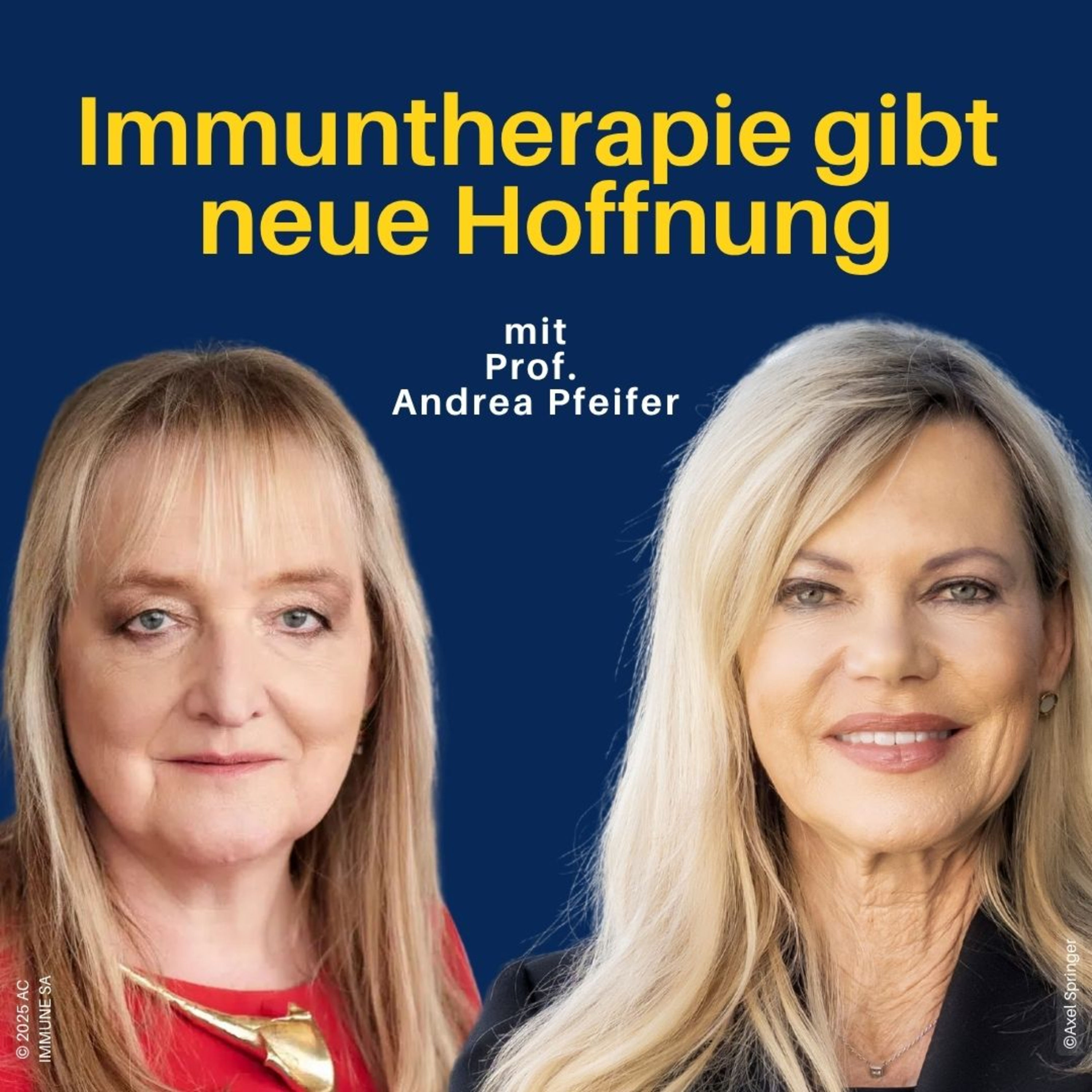 Immuntherapie - Hoffnung bei Alzheimer und Parkinson mit Prof. Andrea Pfeifer & Nina Ruge