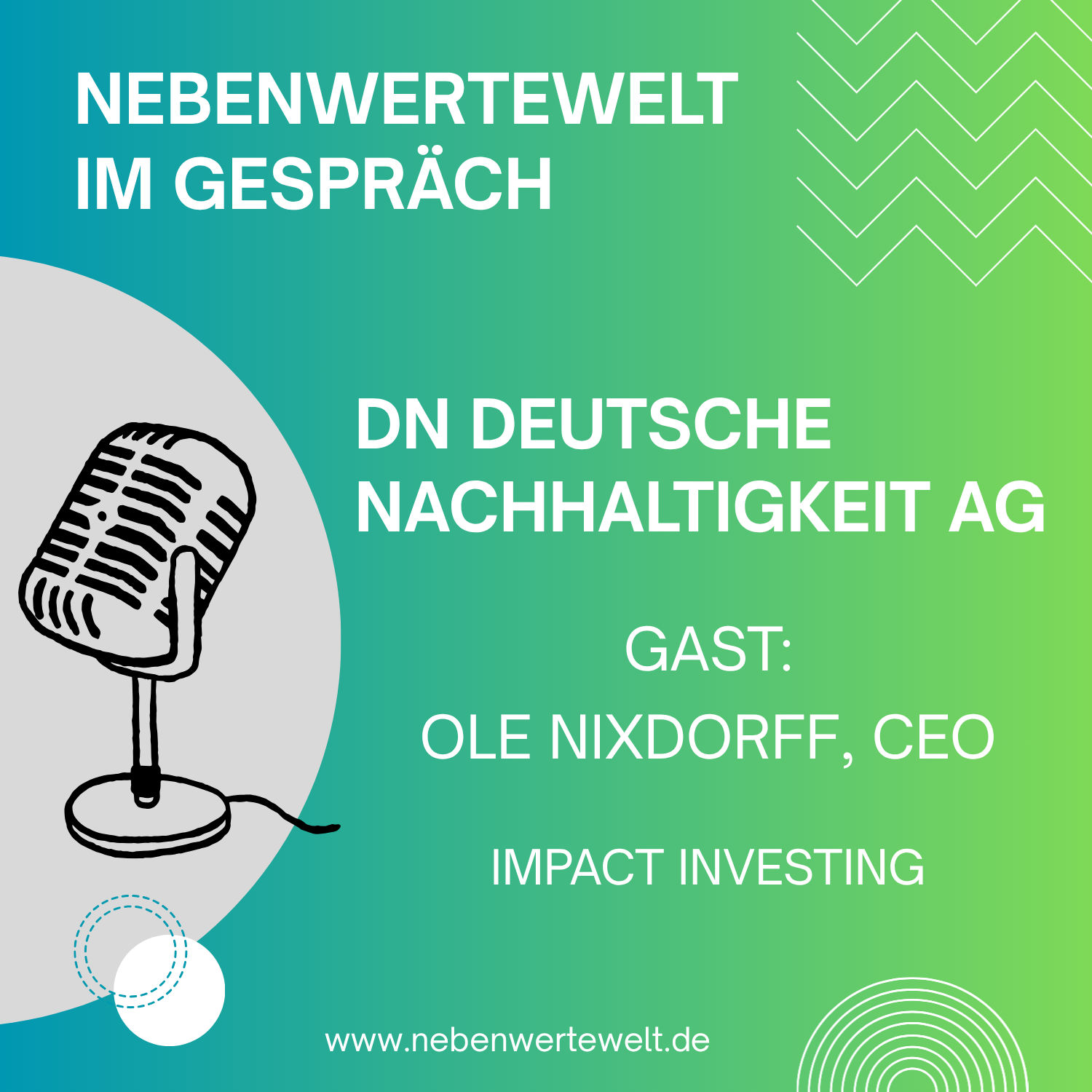 Impact Investing - nachhaltige Investments