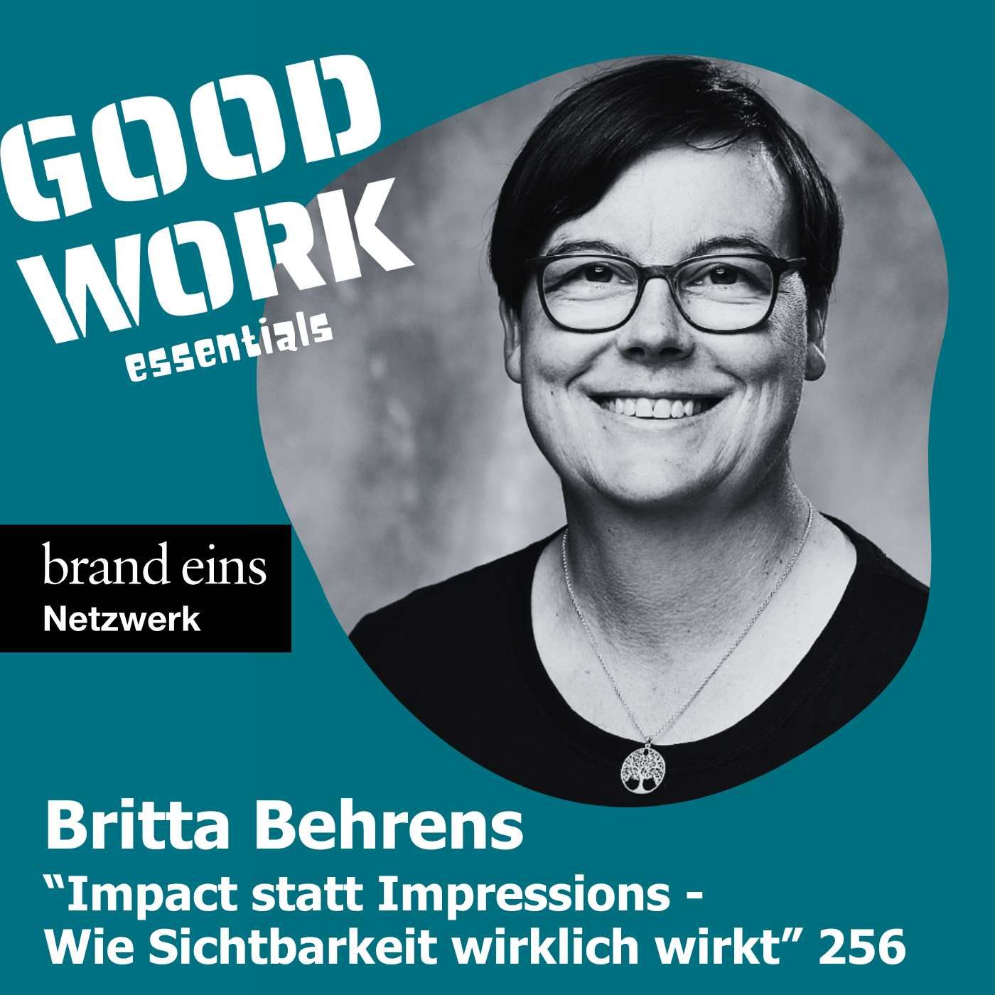 Impact statt Impressions. Sichtbarkeit auf LinkedIn. Britta Behrens (256)