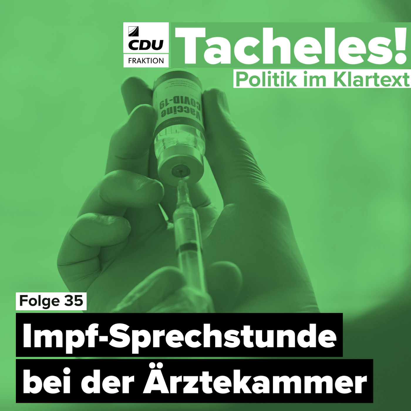Impf-Sprechstunde bei der Ärztekammer