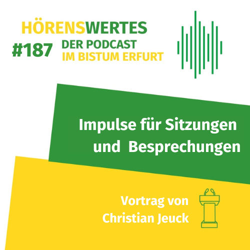 Impulse für Sitzungen und Besprechungen