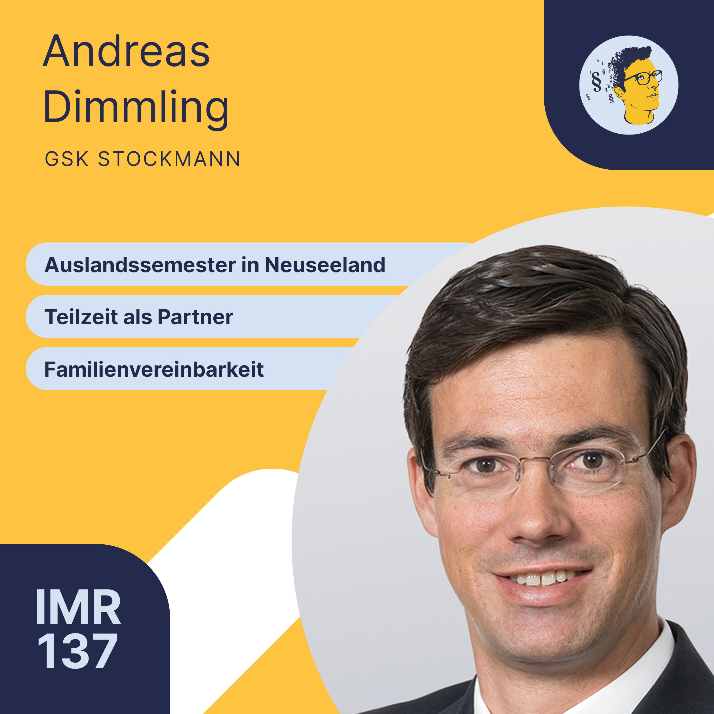IMR137: Teilzeit als Partner, Familienvereinbarkeit, NewWork, Auslandssemester in Neuseeland