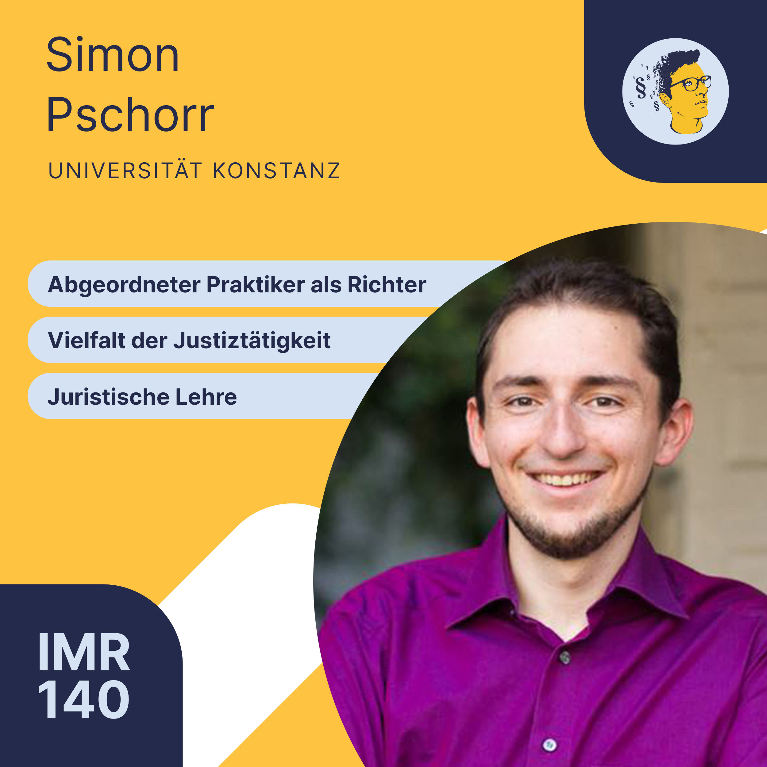 IMR140: Gerichts-Spezial-3: Abgeordneter Praktiker als Richter, Vielfalt der Justiztätigkeit