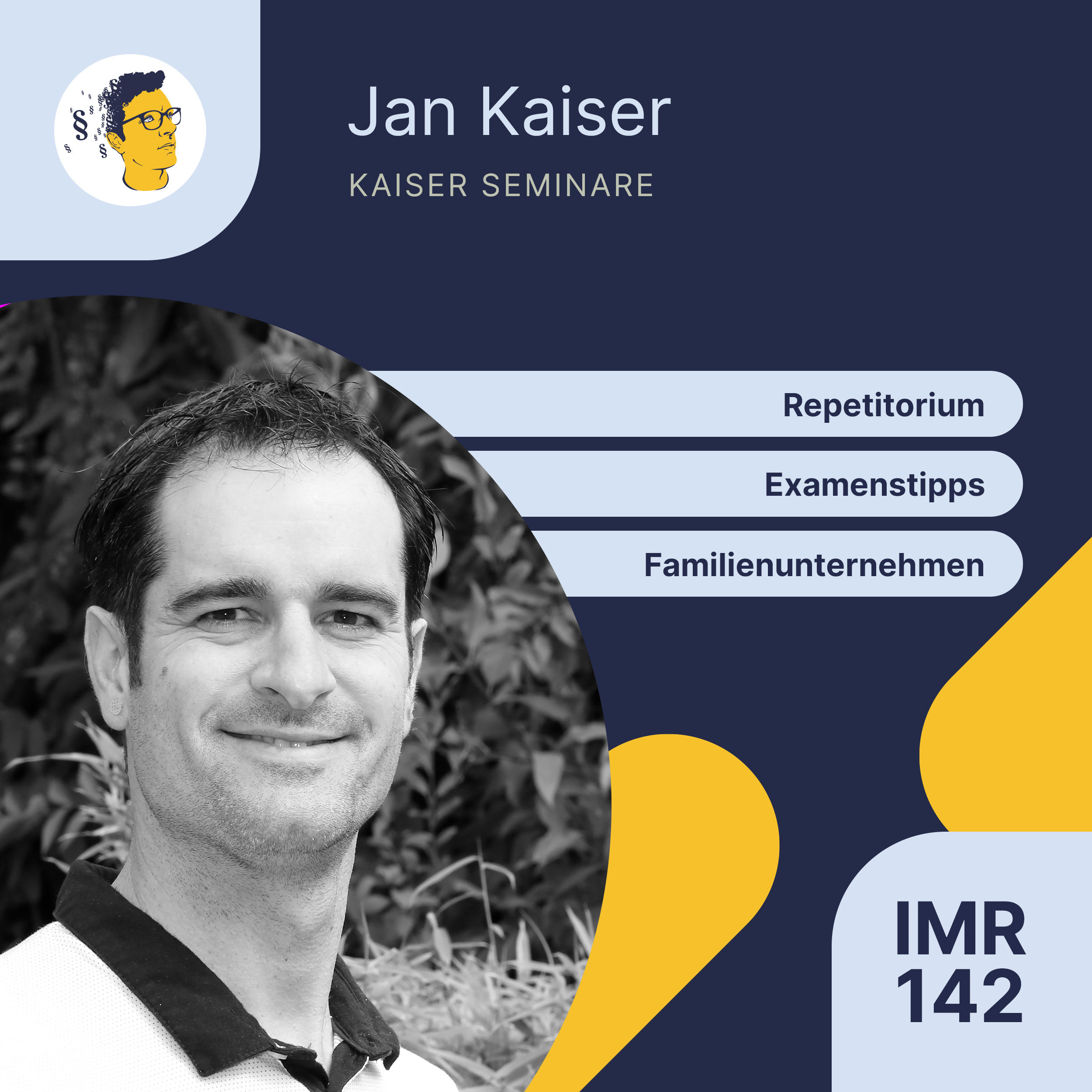 IMR142: Kaiserseminare, Repetitorium, Examenstipps, Jura-Referendariat, Familienunternehmen