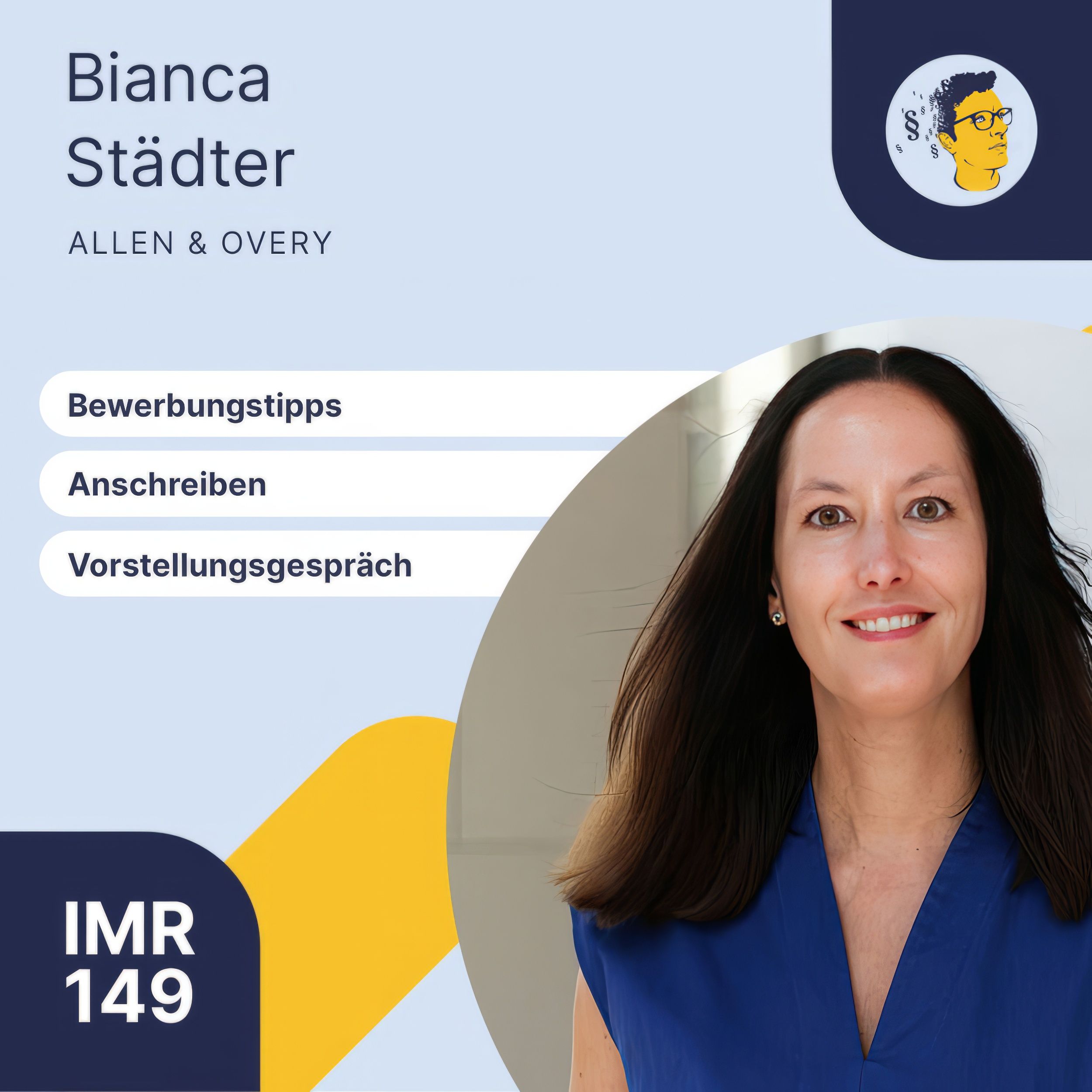 IMR149: How to Bewerbungsverfahren, Anschreiben, Lebenslauf, Vorstellungsgespräch