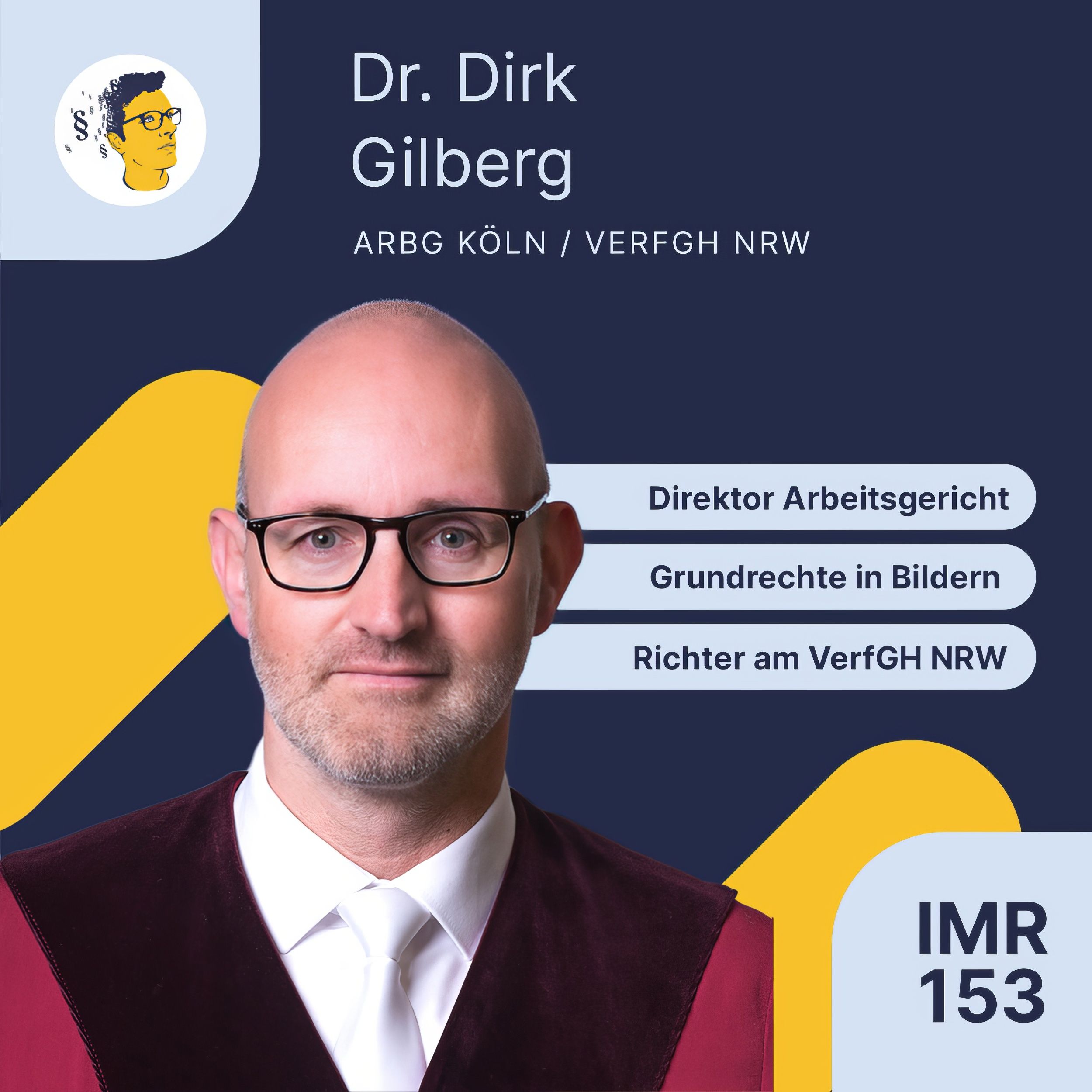 IMR153: Richter am VerfGH NRW, Grundrechte in Bildern