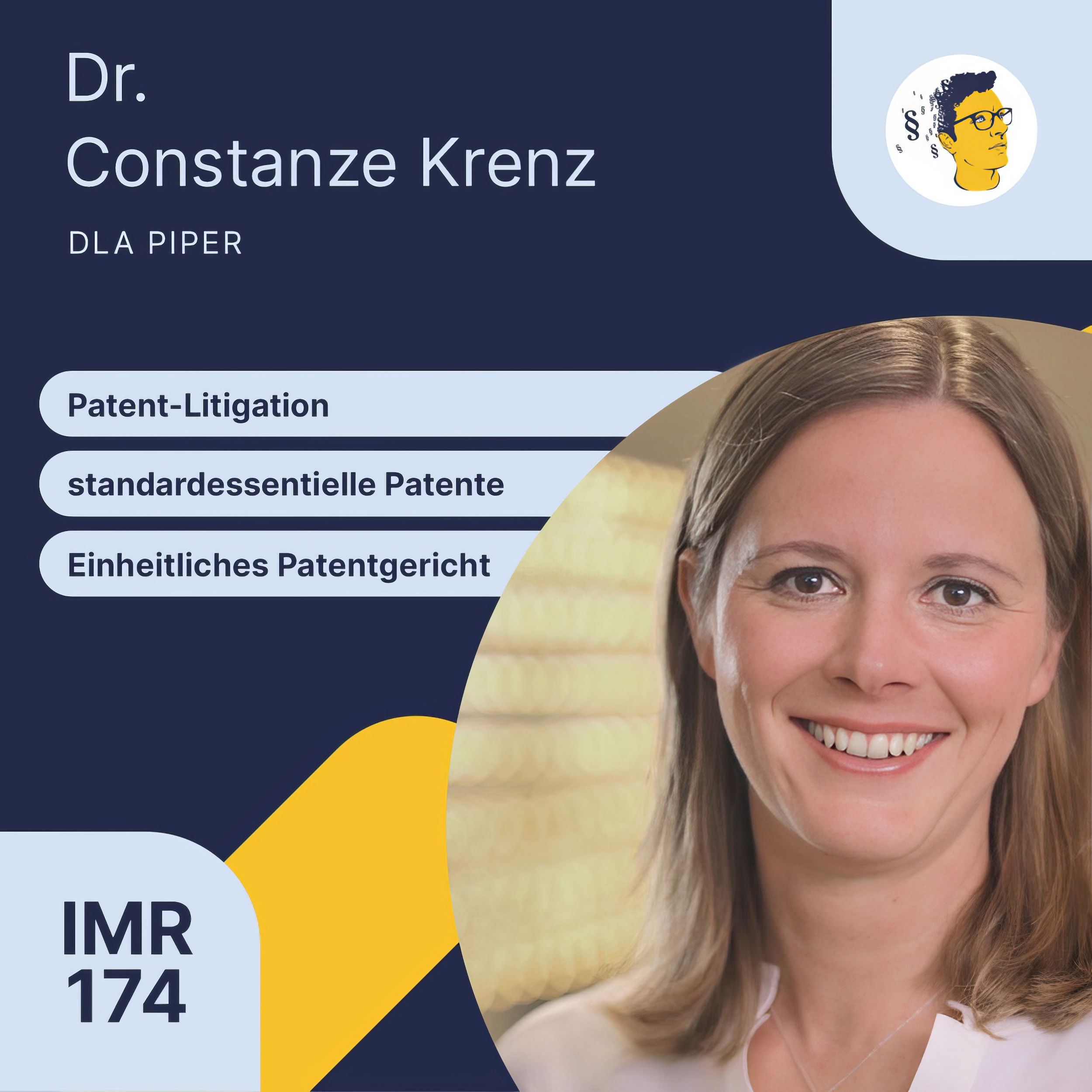 IMR174: Patent-Litigation, standardessentielle Patente, Einheitliches Patentgericht (EPG)