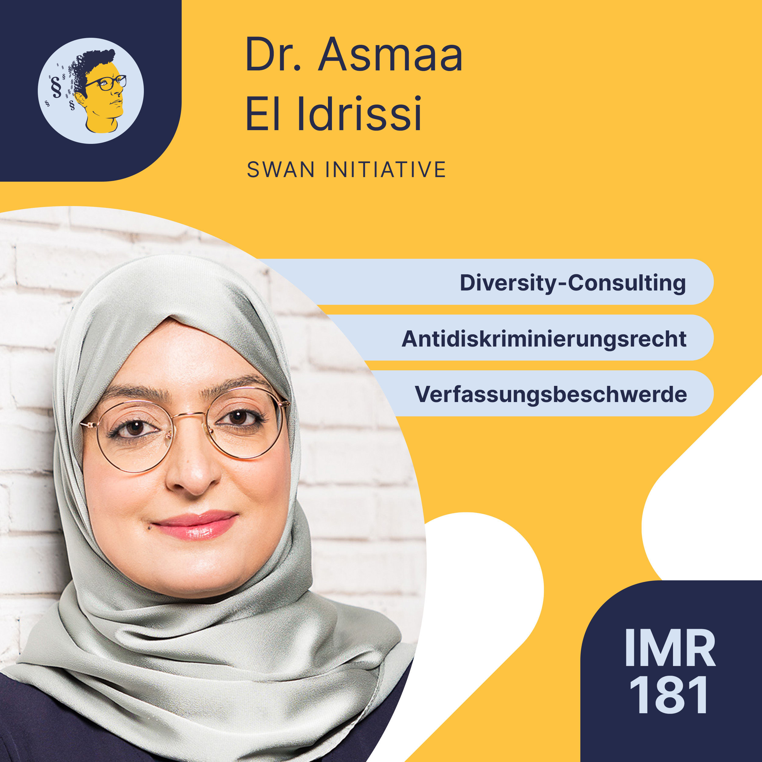 IMR181: Diversity-Consulting, Antidiskriminierungsrecht, Verfassungsbeschwerde als Referendarin