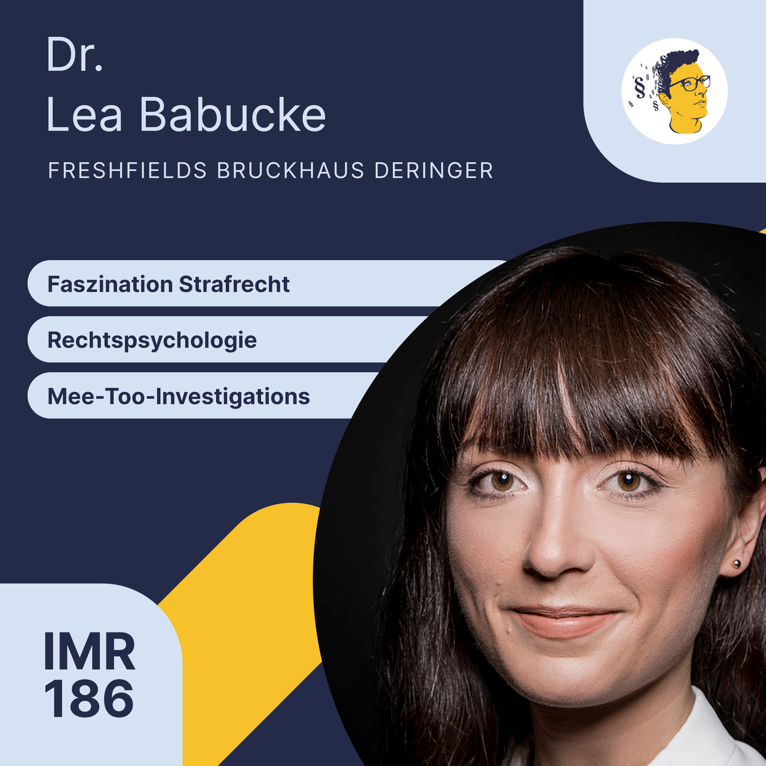 IMR186: Faszination Strafrecht, Rechtspsychologie, Mee-Too-Investigations