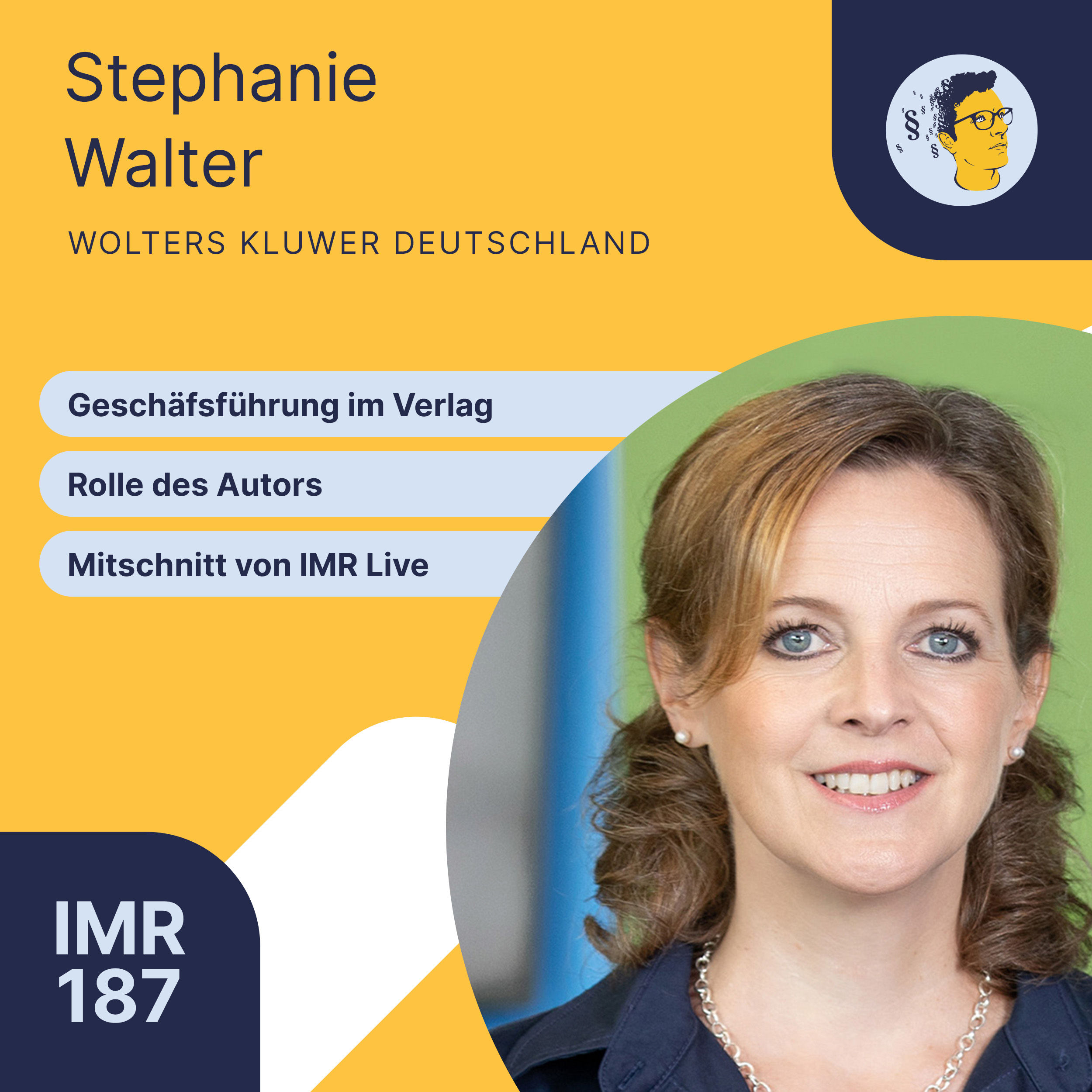 IMR187: Geschäftsführung im Verlag, Rolle des Autors, Re-Live vom Legal Hackathon Cologne 2023