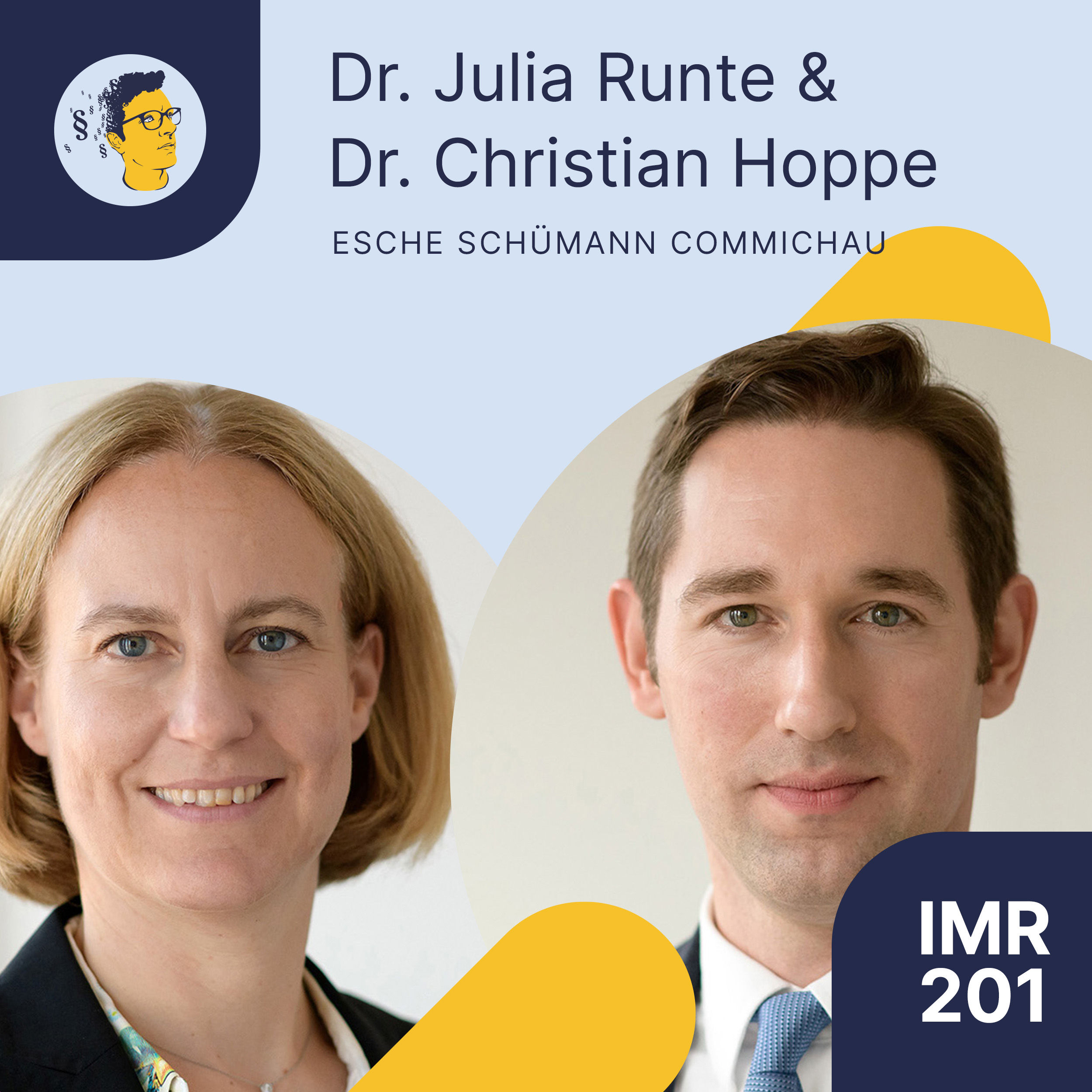 IMR201: IMRLive aus Hamburg - Stiftungsrecht, Arbeitsrecht vor dem EuGH, Onboarding in der Kanzlei