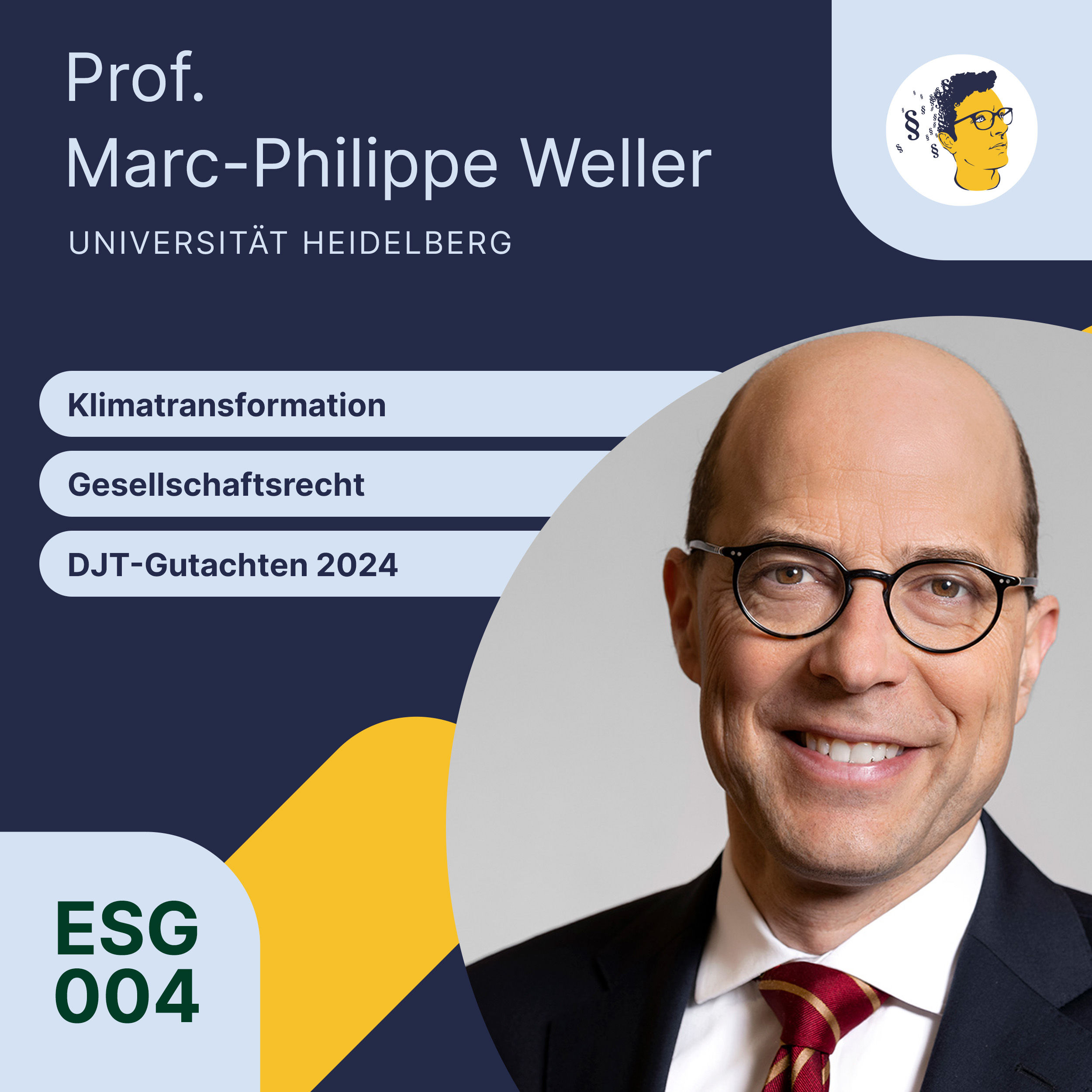 IMR250: Jubiläums-Spezial: Klimatransformation des Gesellschaftsrechts (DJT-Gutachten 2024)