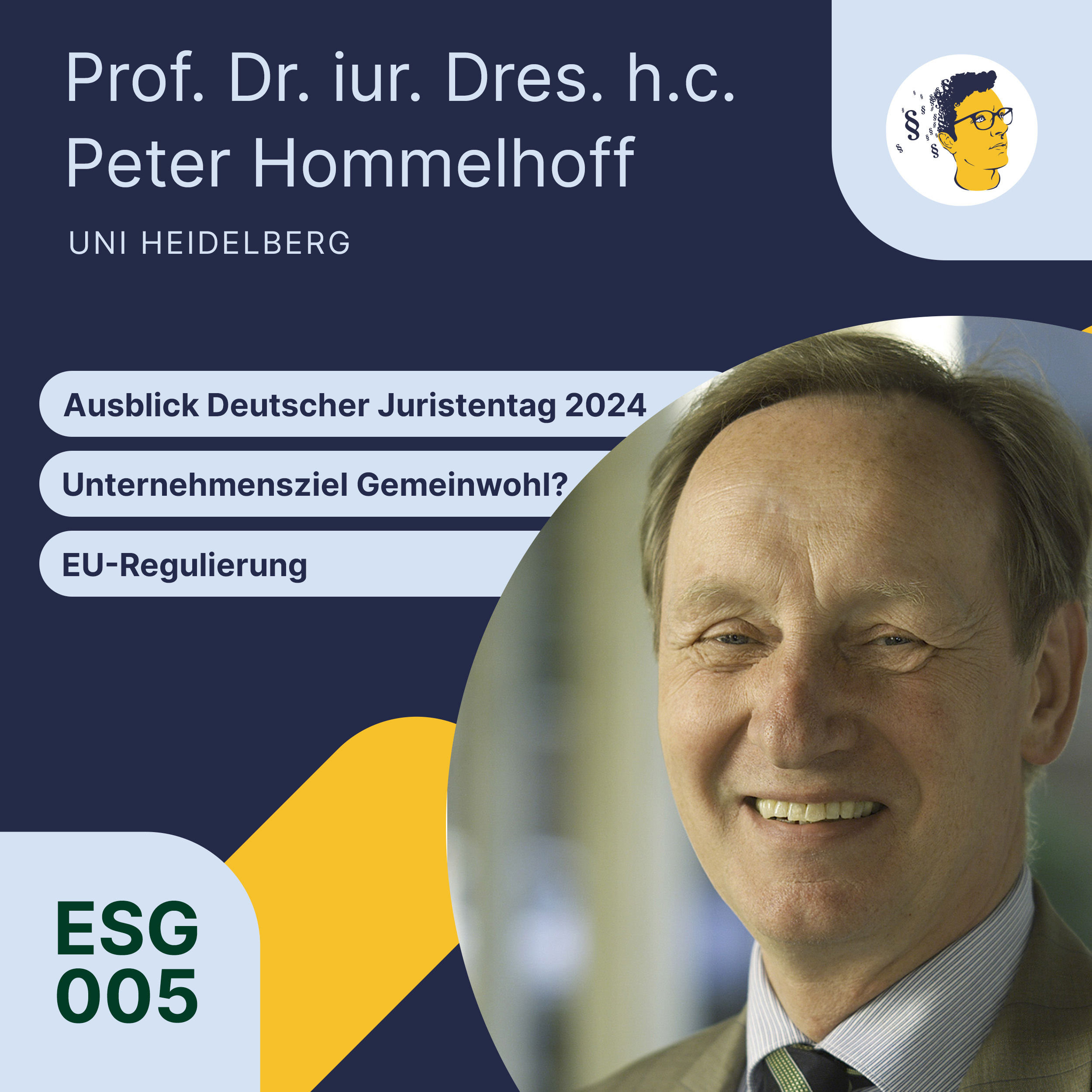 IMR257: Ausblick Deutscher Juristentag 2024, Gemeinwohl aus Unternehmensziel?, Europäische Regulierung zentralisieren