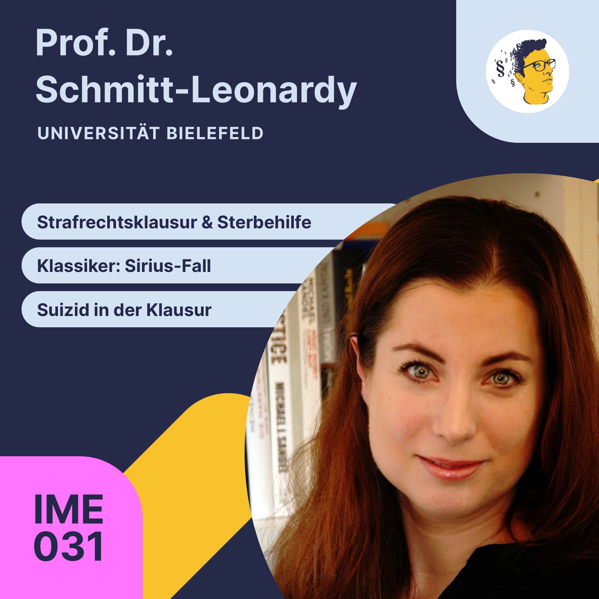 IME031: Killing me softly – Teil 1, Suizid in der Strafrechtsklausur, Sirius-Fall, aktive, indirekte und passive Sterbehilfe, Fuldaer Fall zum Behandlungsabbruch