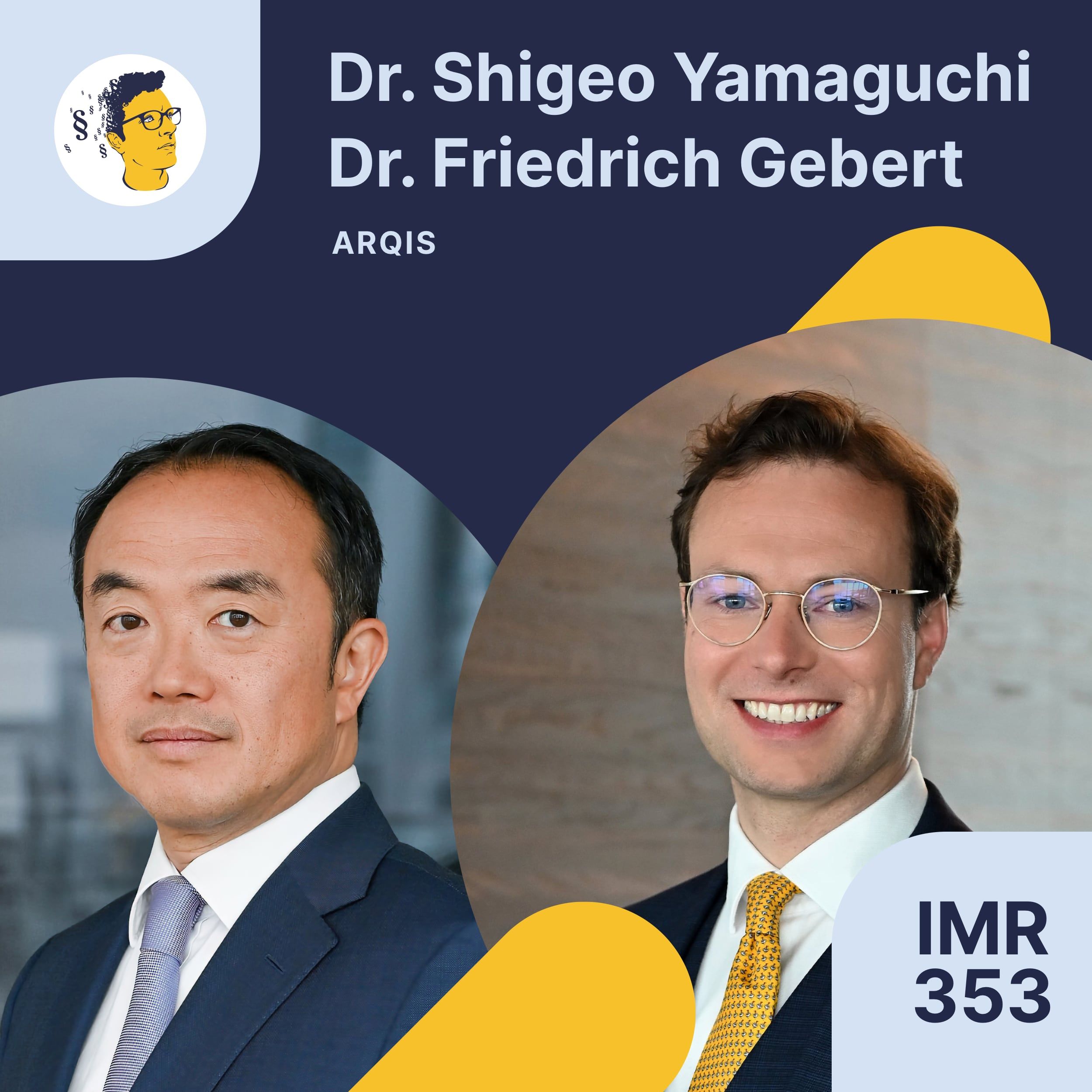 IMR353: Managing Partner & Senior Partner, Ownership und Unternehmermindset, Big Law Boutique, Kanzleiwachstum seit 20 Jahren, Karrierechancen bis Tokio