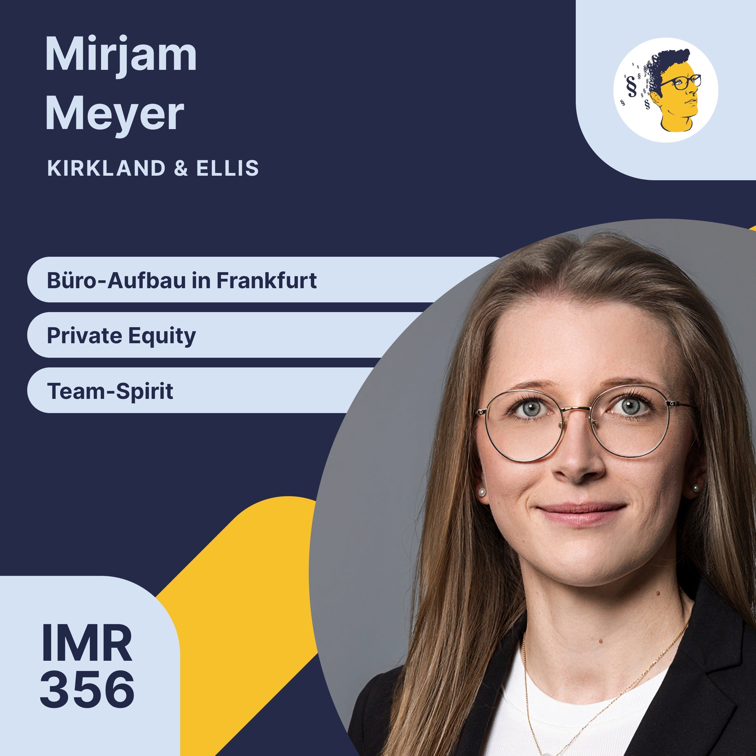 IMR356: Private Equity, Büroaufbau in Frankfurt, Team-Spirit, Netzwerken als Karrierefaktor