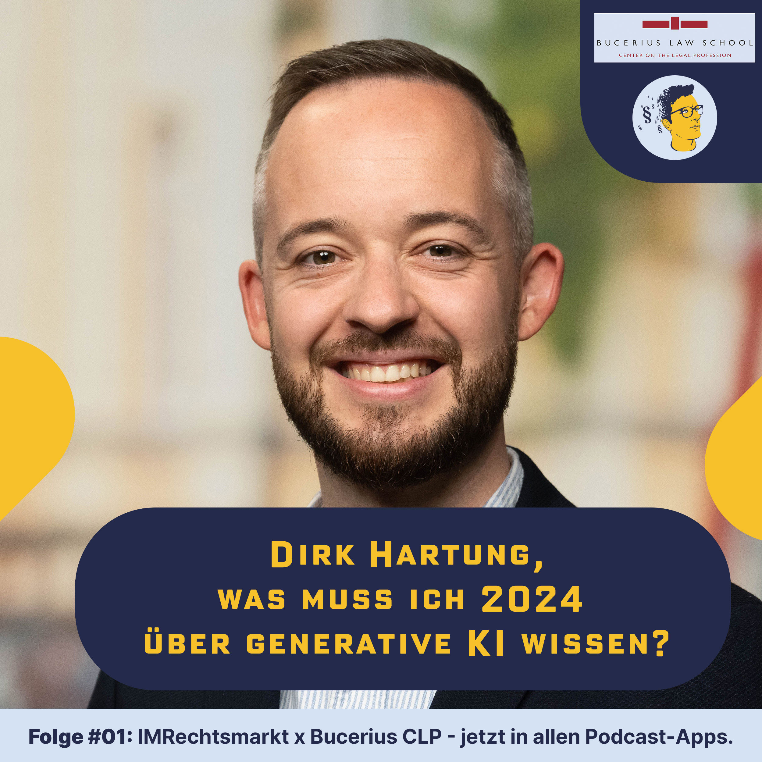IMRechtsmarkt001 (x Bucerius CLP): Was muss ich 2024 als Jurist über generative KI wissen?