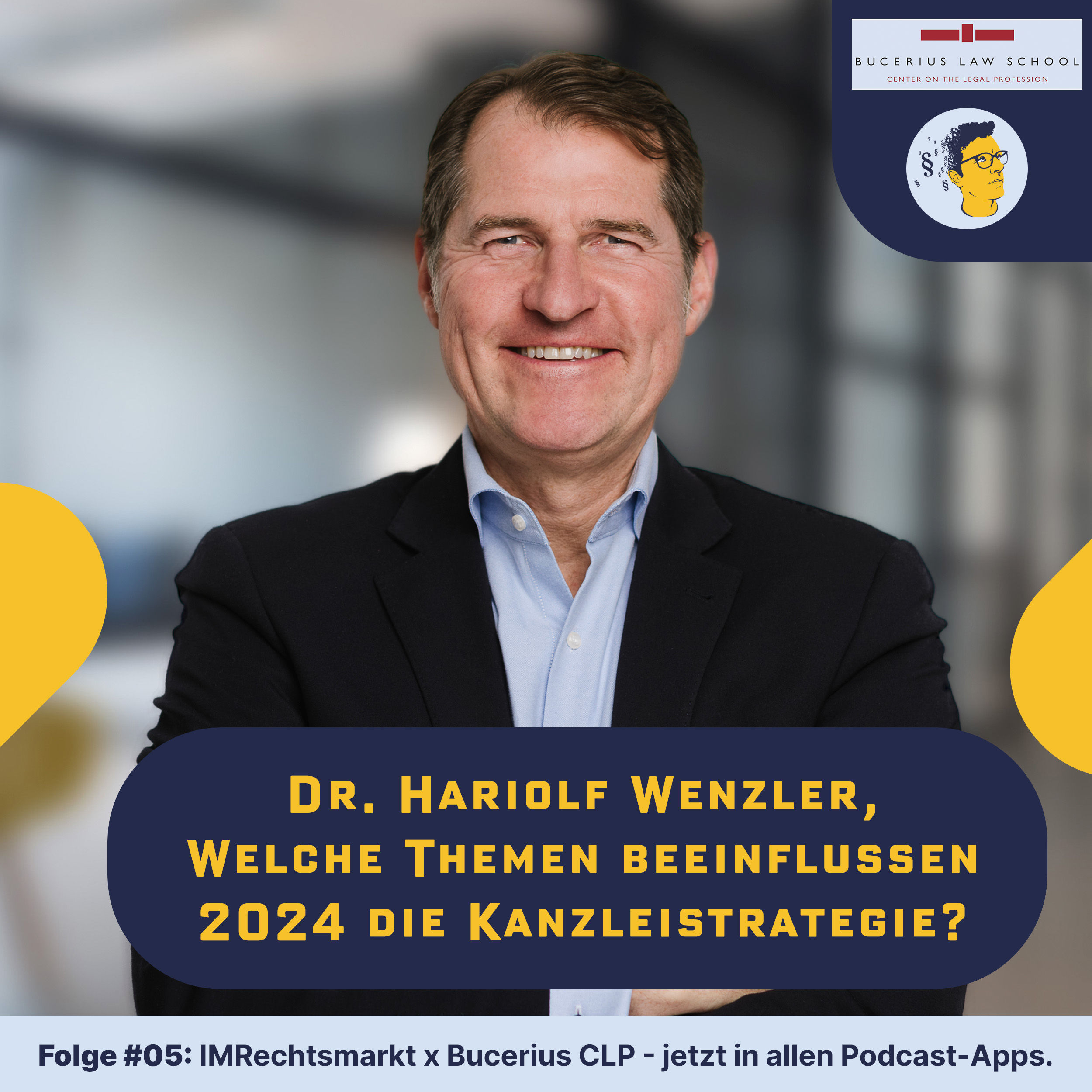 IMRechtsmarkt005 (x Bucerius CLP): Welche Themen beeinflussen in 2024 die Kanzleistrategie?