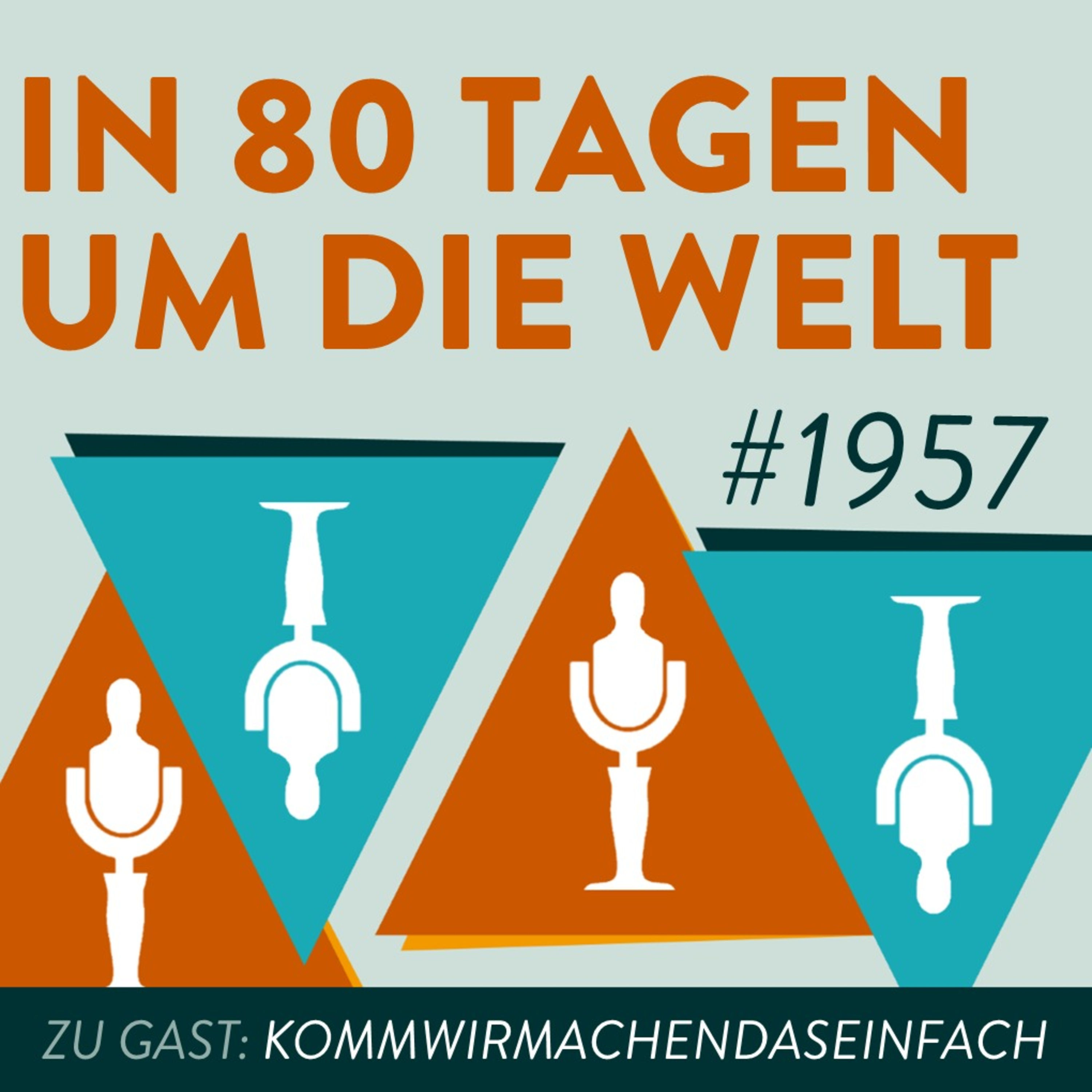 "In 80 Tagen um die Welt" ist nicht genug | 1957 | ft. kommwirmachendaseinfach