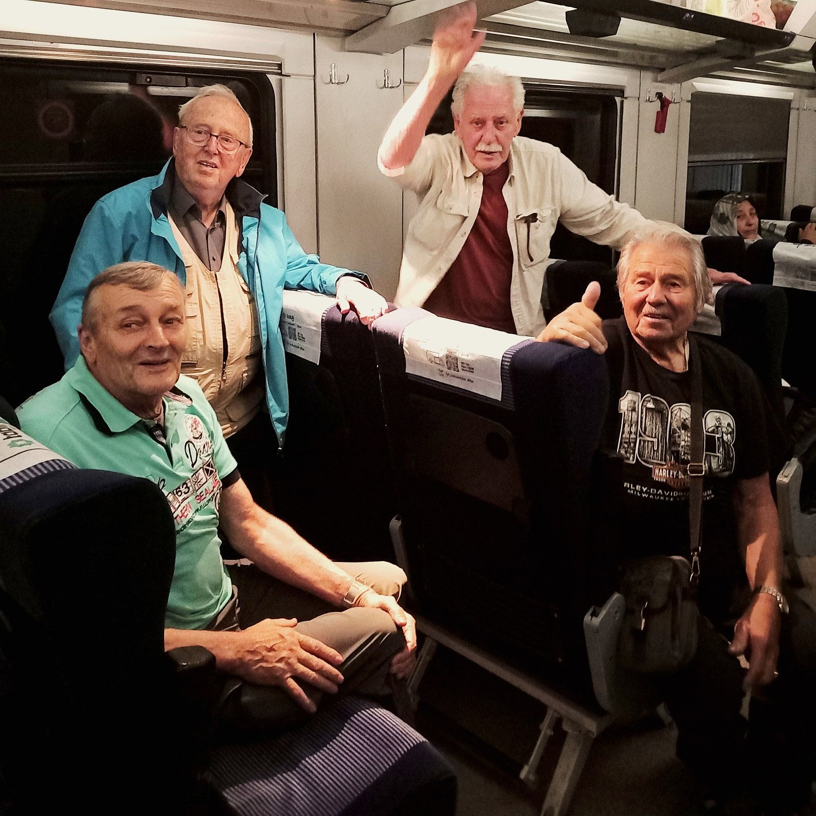 In alter Frische: vier Senioren unterwegs nach Armenien