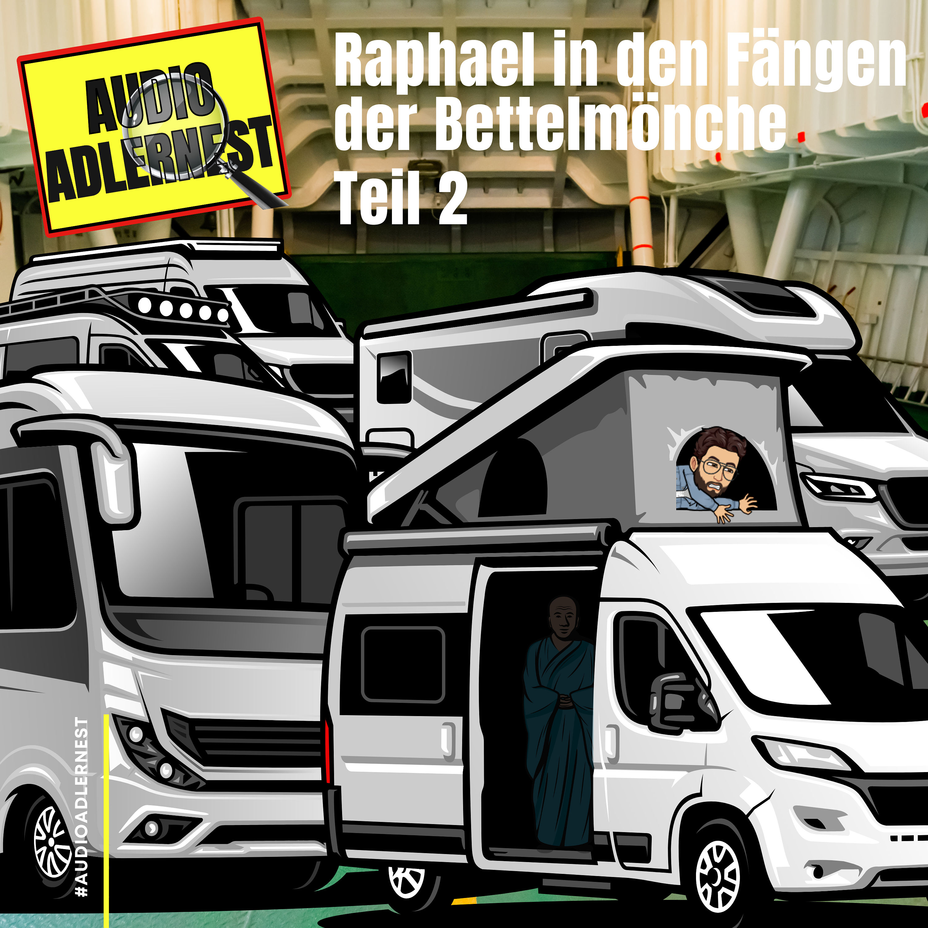 In den Fängen der Bettelmönche - Teil 2 - Audio Adlernest (#027)