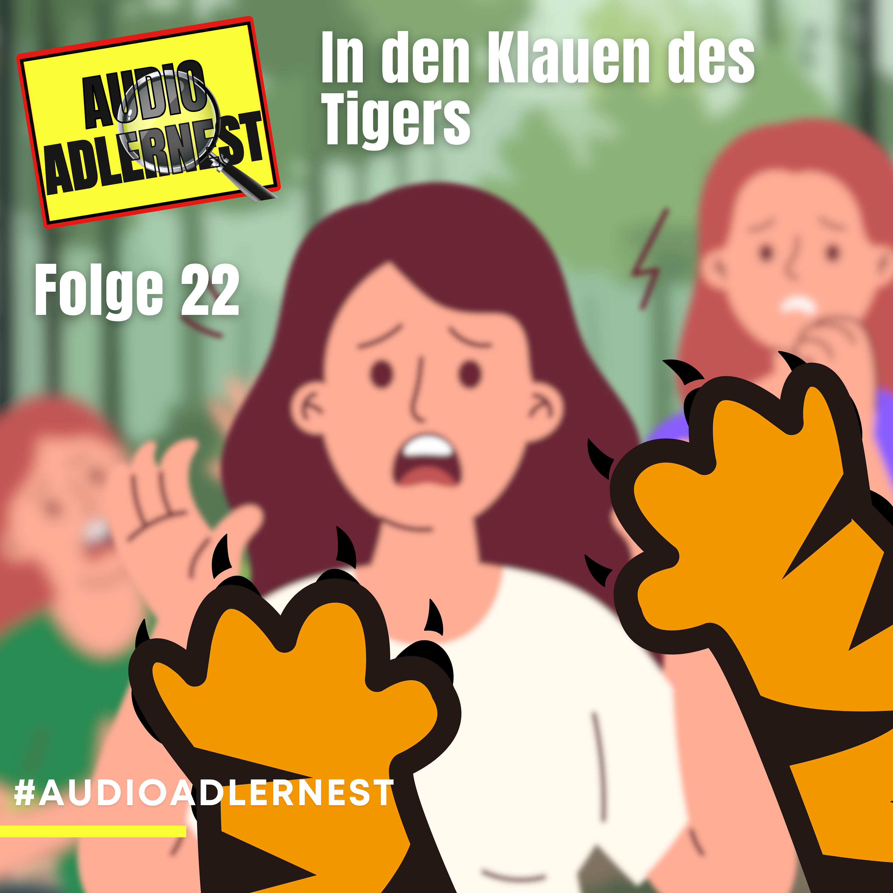 In den Klauen des Tigers - TKKG Folge 22 - Audio Adlernest (#053)