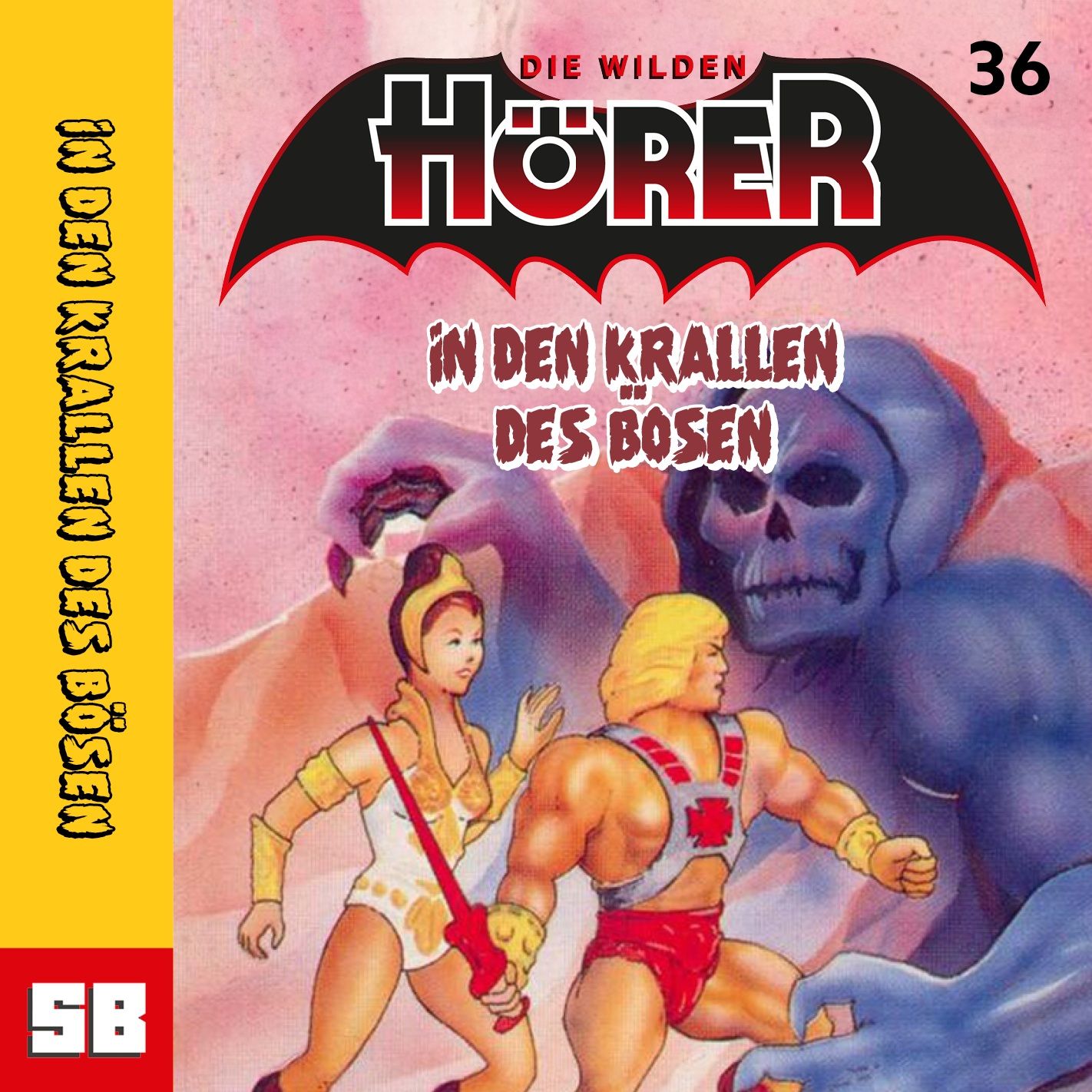 In den Krallen des Bösen 36 Masters of the Universe