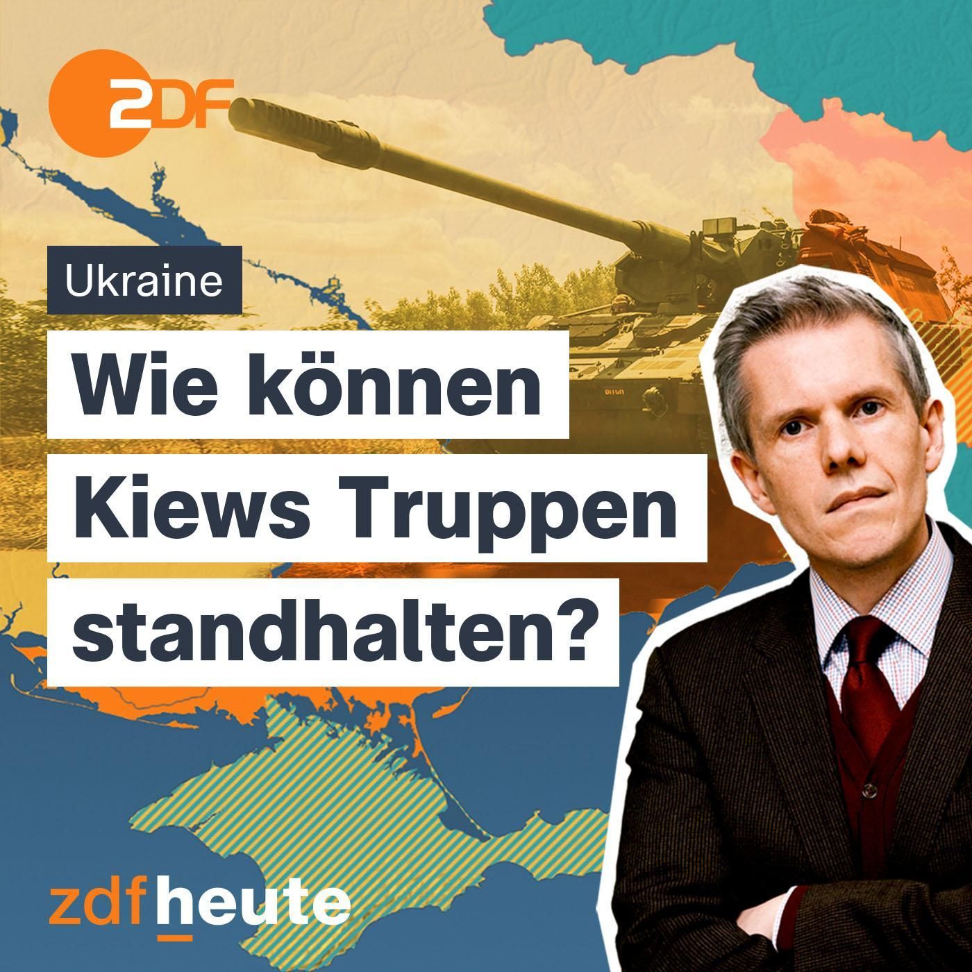 In der Defensive: Wie kann die Ukraine standhalten?