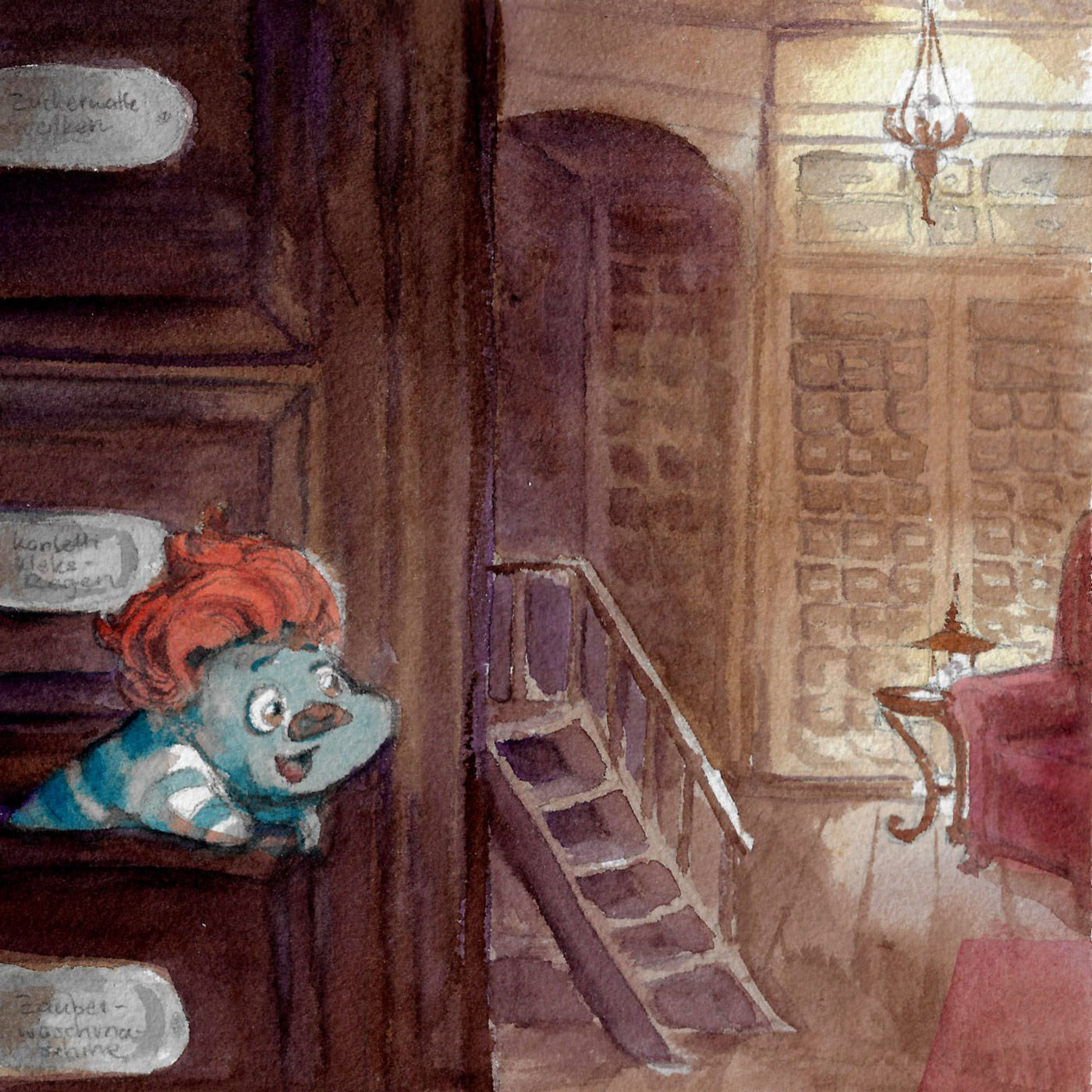 In der Geräusche-Bibliothek von Meister Ohrus