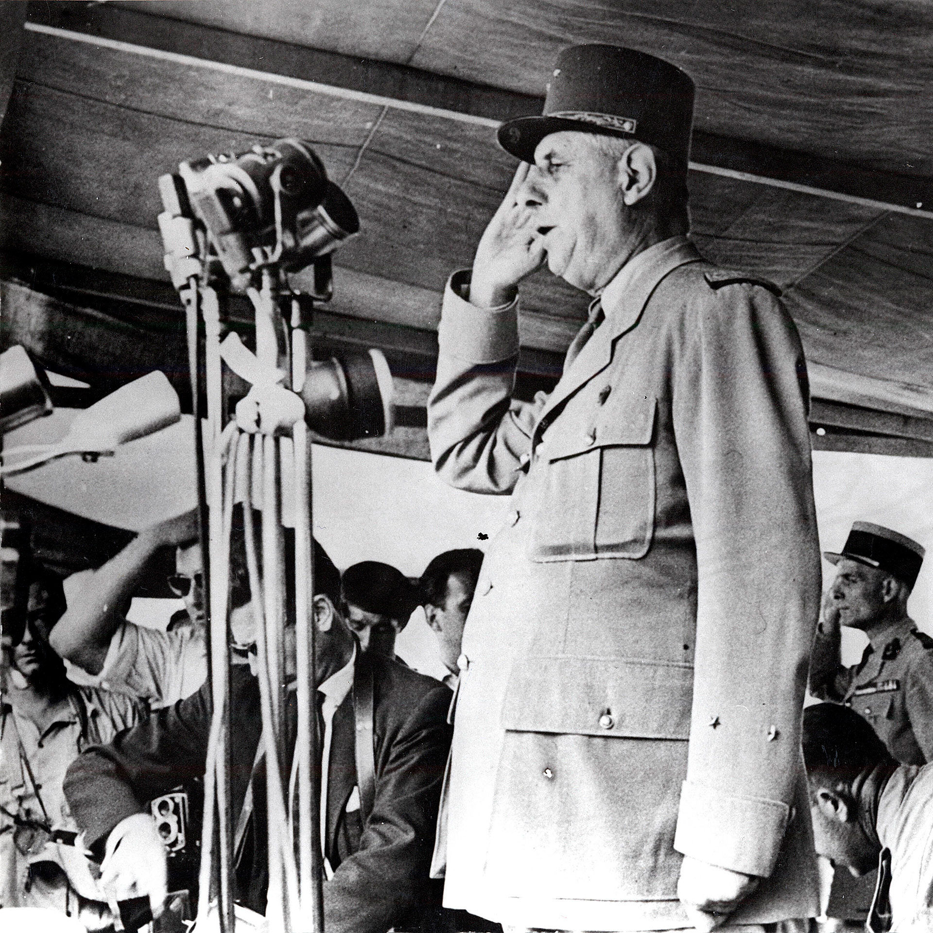 In der Nacht der Giraffe | Hörspiel von Alfred Andersch