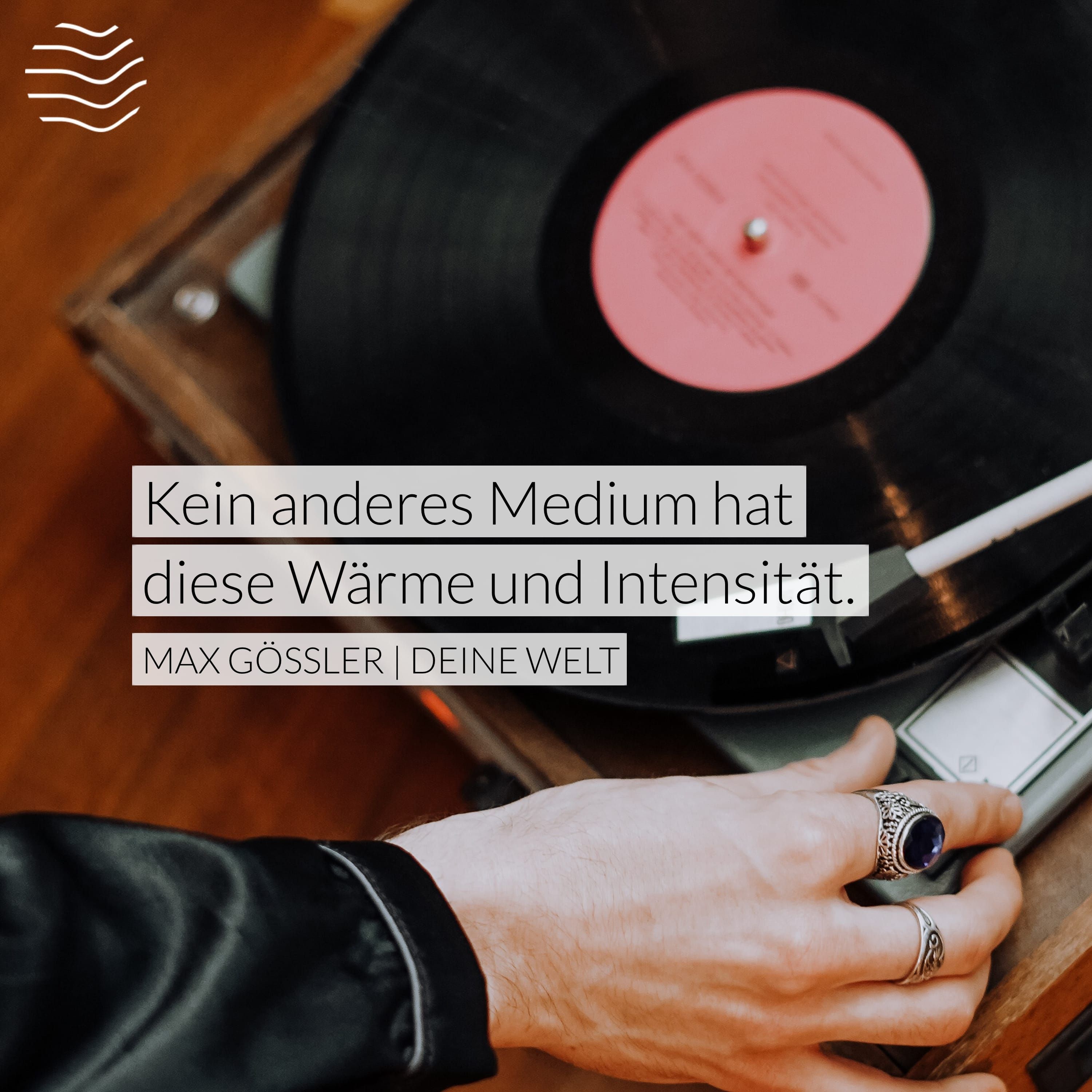 In der Schallplattenfabrik – Mit Hitze, Druck und Herz