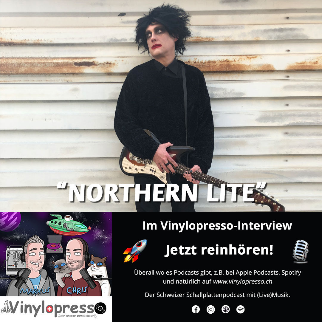 In der vinylen Gondola mit Andi Meisfeld durch Erfurt zu Northern Lite