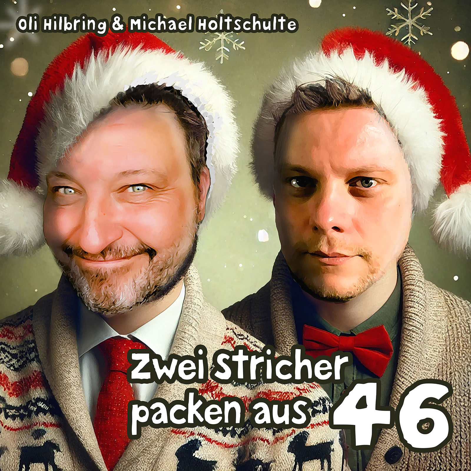 In der Weihnachtspackerei
