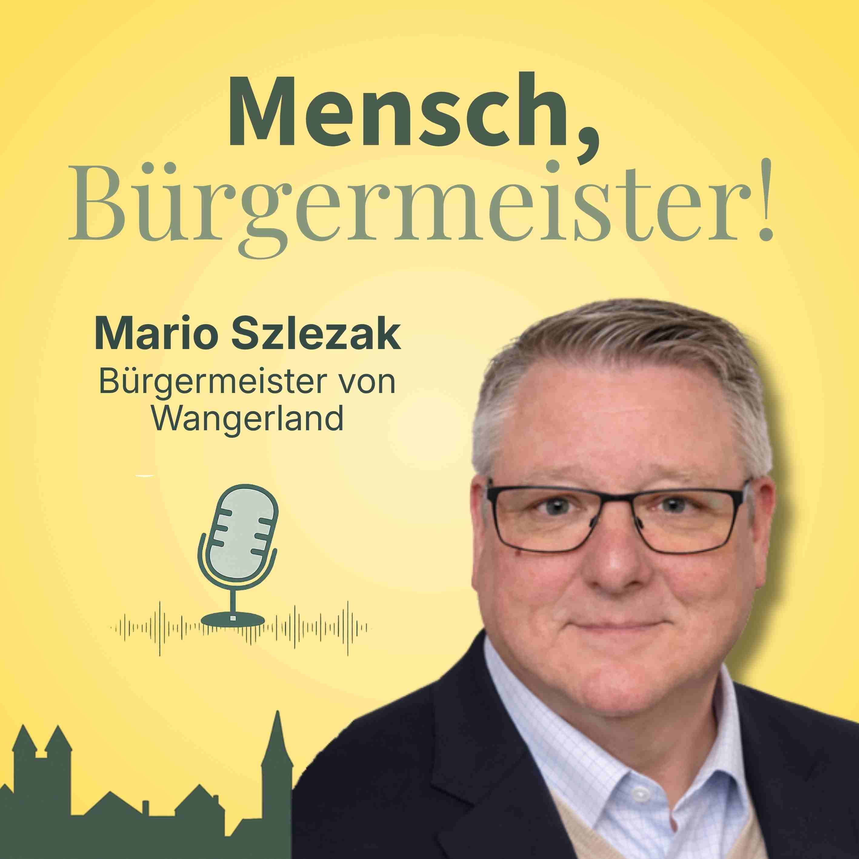 In der Welt unterwegs – und plötzlich Bürgermeister: Mario Szlezak, Wangerland