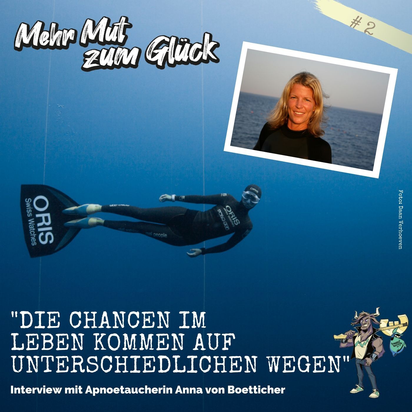 In die Tiefe gehen: Wie Anna von Boetticher Grenzen überwindet und Chancen findet