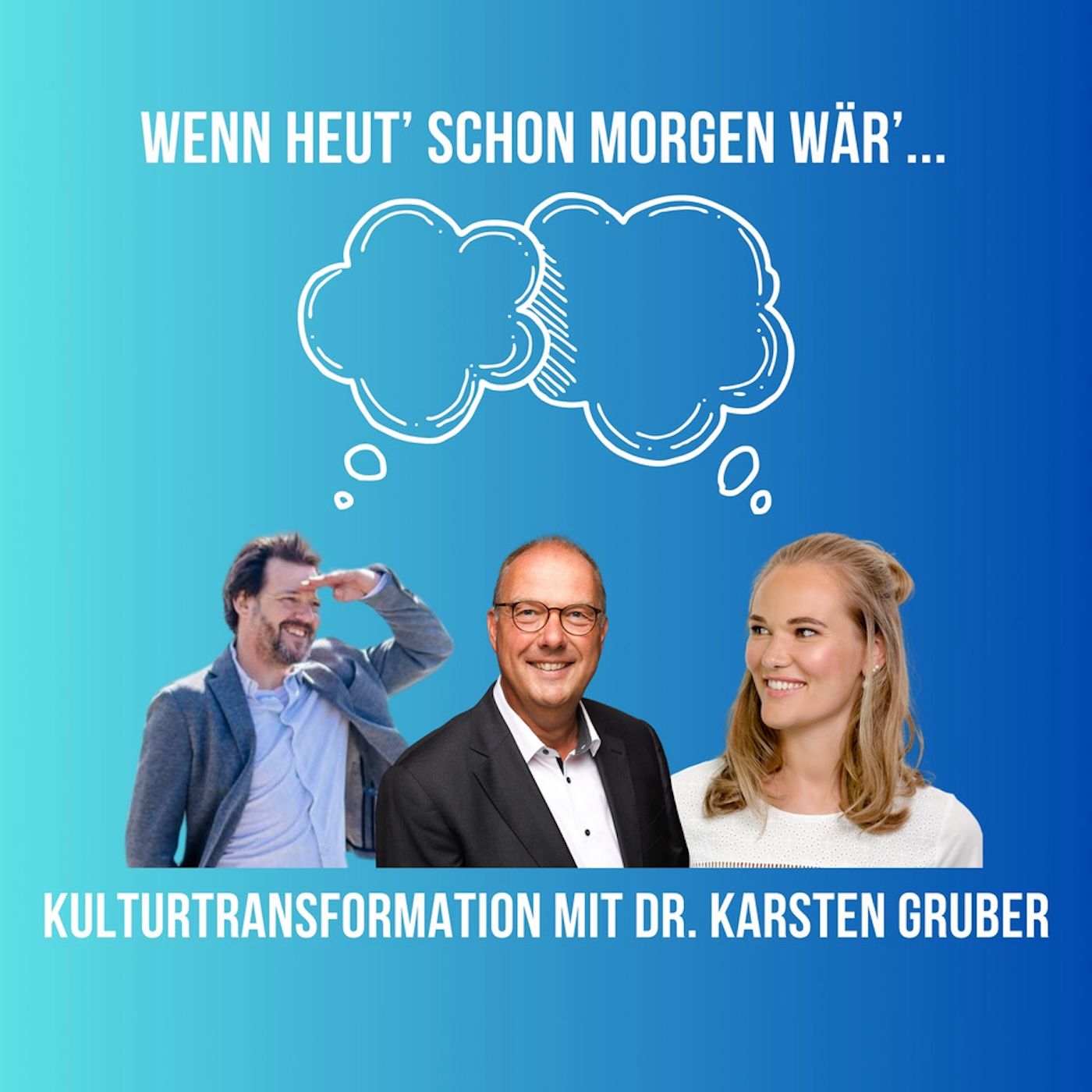In die Zukunft geht es nur gemeinsam!