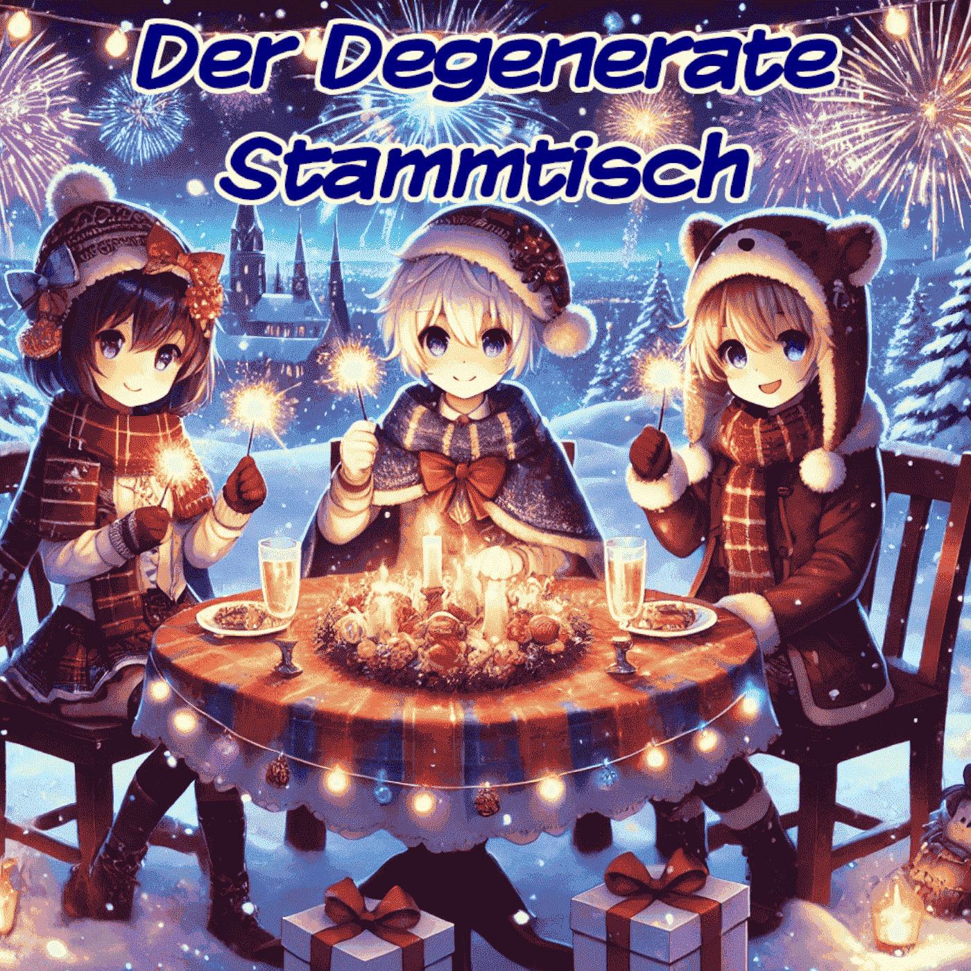 In ein neues Degeneratetastisches Jahr